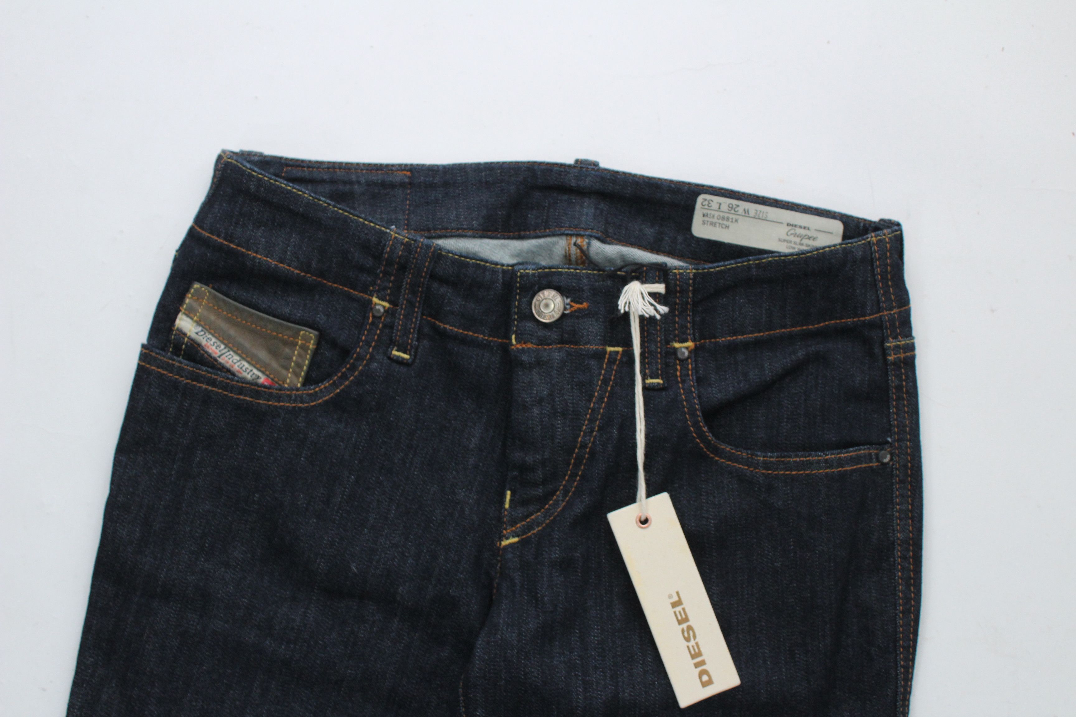 Diesel Diesel Jeans Womens Size 26/32 Hype Rare Vintage Size 26" / US 2 / IT 38 - 3 Thumbnail