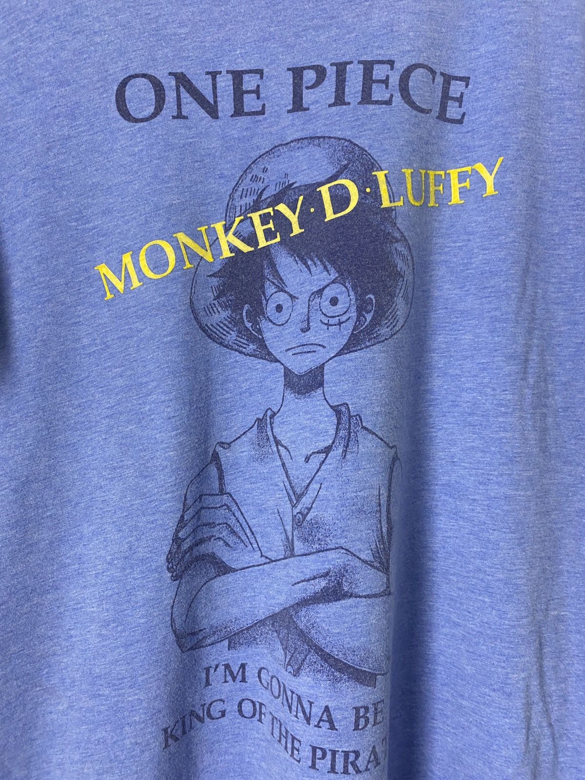 One Piece One Piece Monkey D Luffy Anime Tee Size US M / EU 48-50 / 2 - 2 Thumbnail