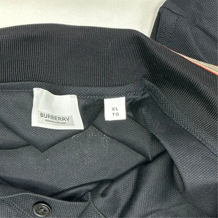 Burberry Burberry Burberry SS22 Color-Block Short Sleeve Polo-2507 Size US XL / EU 56 / 4 - 2 Thumbnail