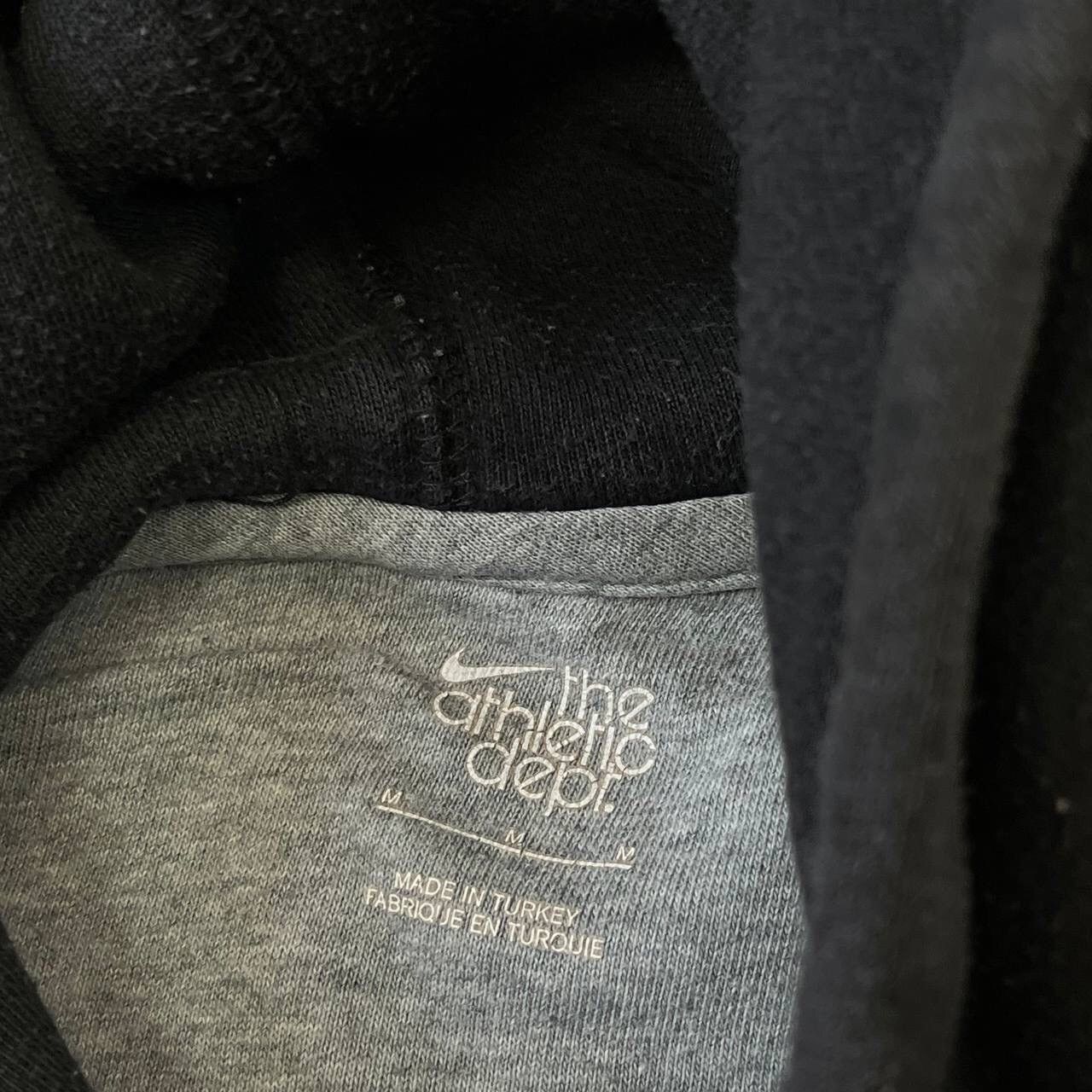 Nike Vintage Nike Sportswear Swoosh Basic Black Hoodie Size US M / EU 48-50 / 2 - 4 Thumbnail