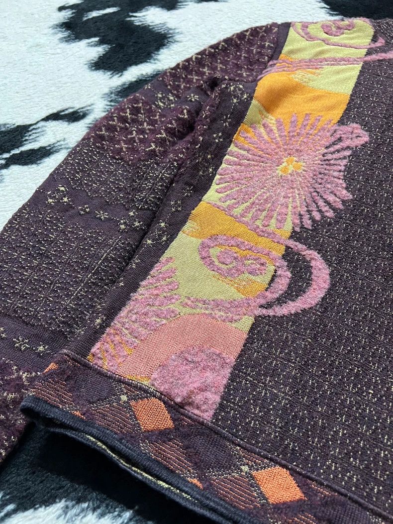 Kenzo KENZO Three-dimensional floral wool sweater Size M / US 6-8 / IT 42-44 - 7 Thumbnail