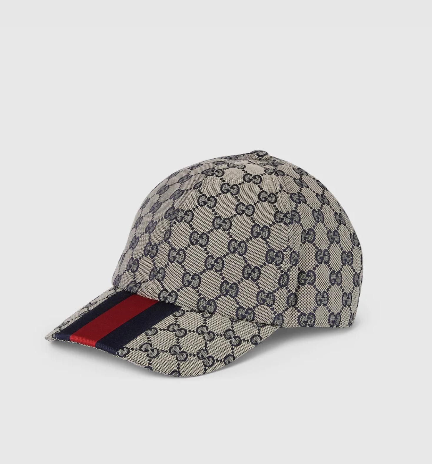 Gucci GUCCI ORIGINAL GG BASEBALL HAT SIZE L Size ONE SIZE - 2 Thumbnail
