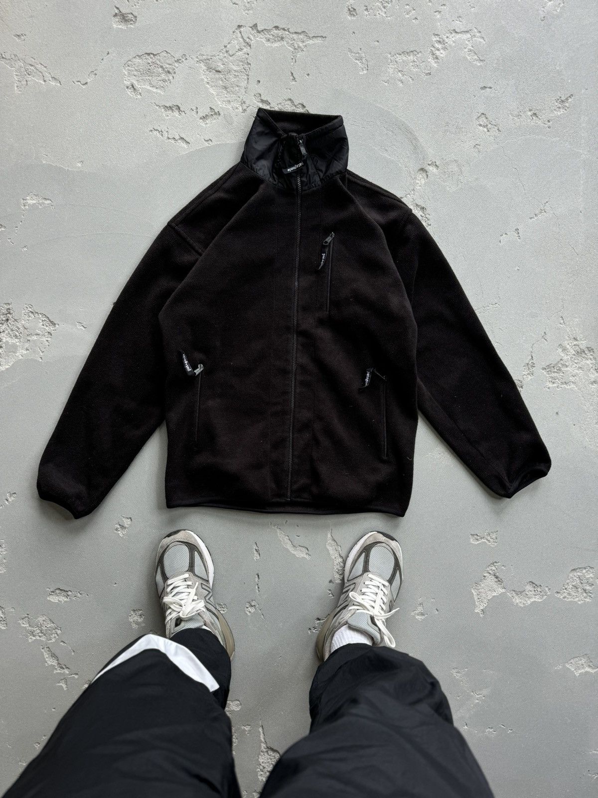 Patagonia × Vintage Patagonia Sherpa Full Zip Fleece Jacket Size US L / EU 52-54 / 3 - 1 Thumbnail