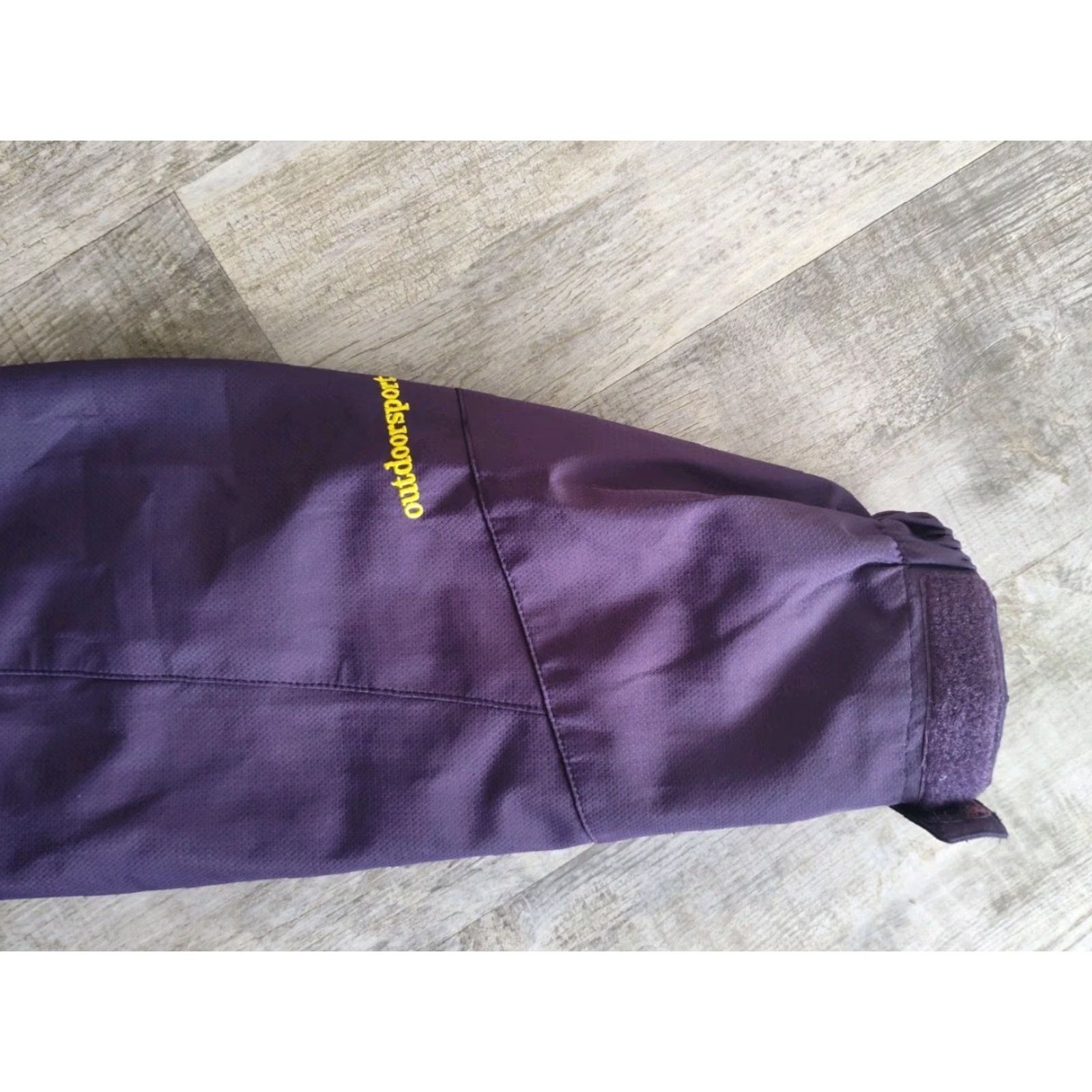 Vintage Outdoor Sport Women's Purple Ski Winter Jacket Oscillator Series Lined Sz M EUC Size M / US 6-8 / IT 42-44 - 4 Thumbnail