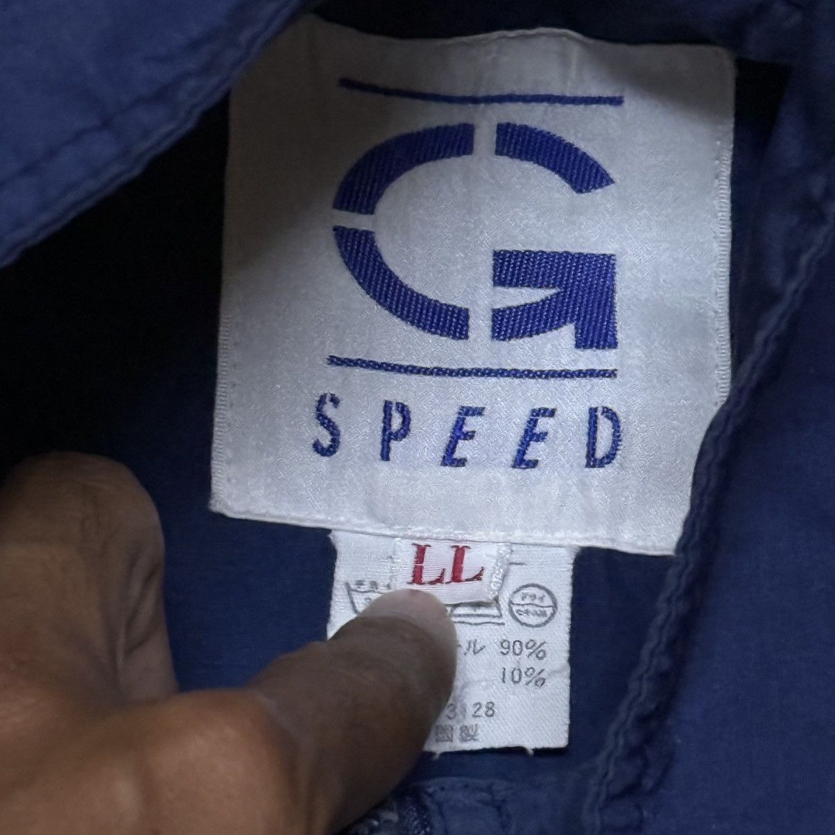 Honda × Vintage Vintage Honda Racing Big Logo Zipper Jacket Size US XL / EU 56 / 4 - 8 Thumbnail