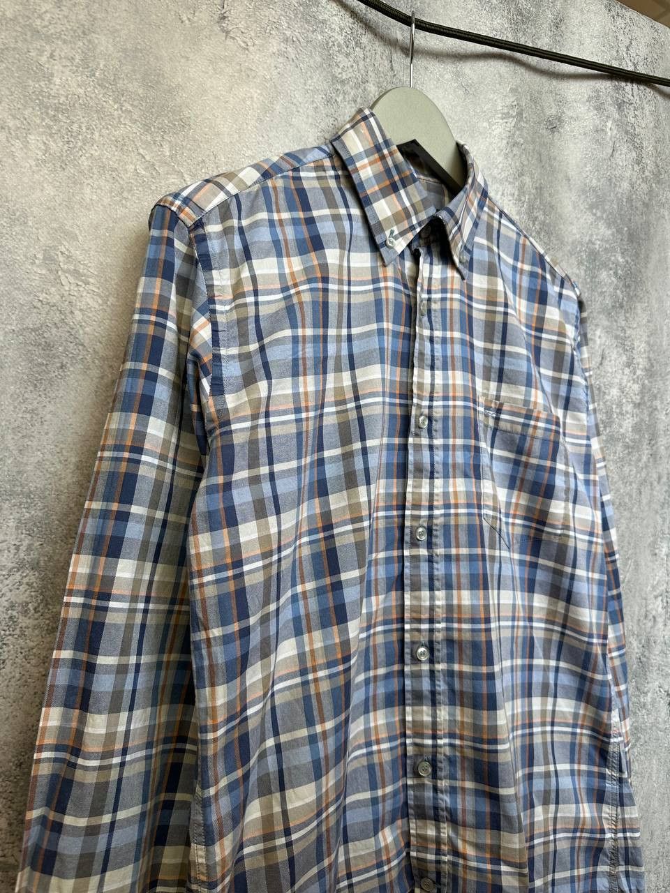 Paul & Shark Paul Shark Yachting Check Shirt LS Button Up Pocket Logo Size US M / EU 48-50 / 2 - 4 Thumbnail