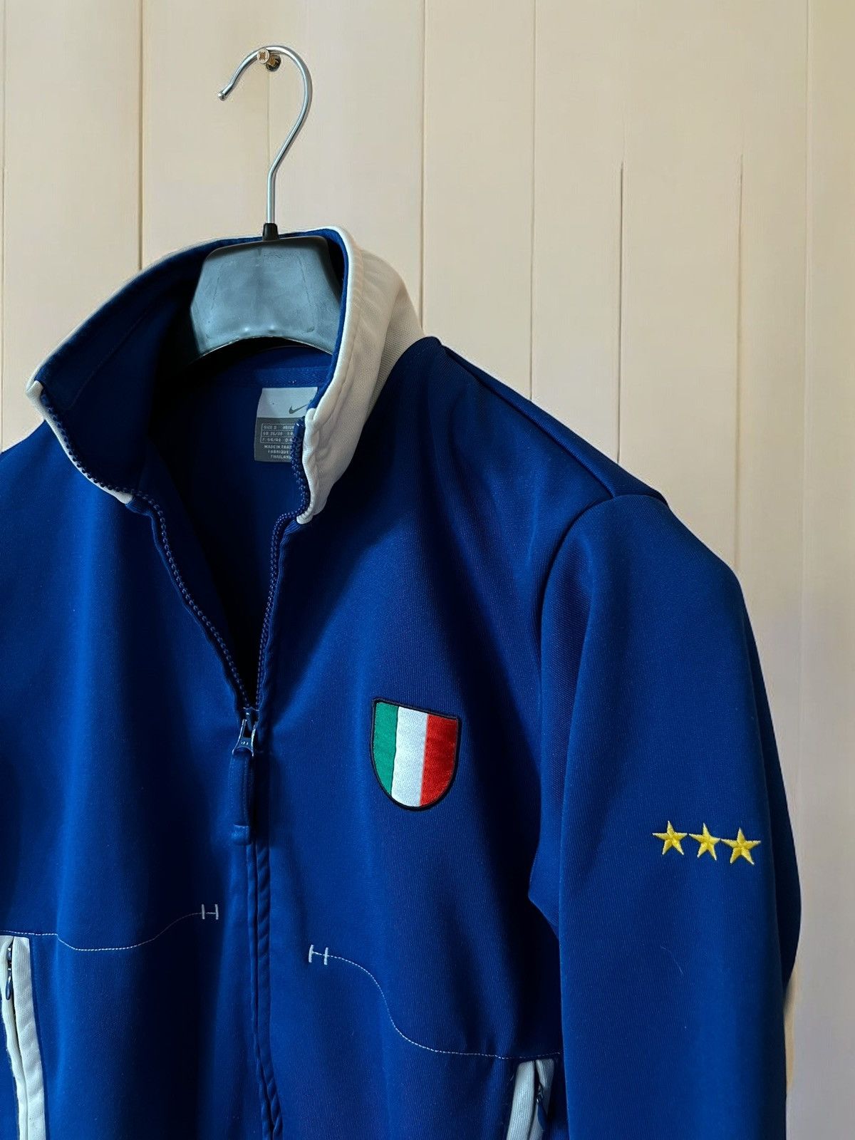 Nike NIKE ITALY “AZZURRI ULTRAS TRACK JACKET SOCCER NATIONAL TEAM Size US M / EU 48-50 / 2 - 4 Thumbnail