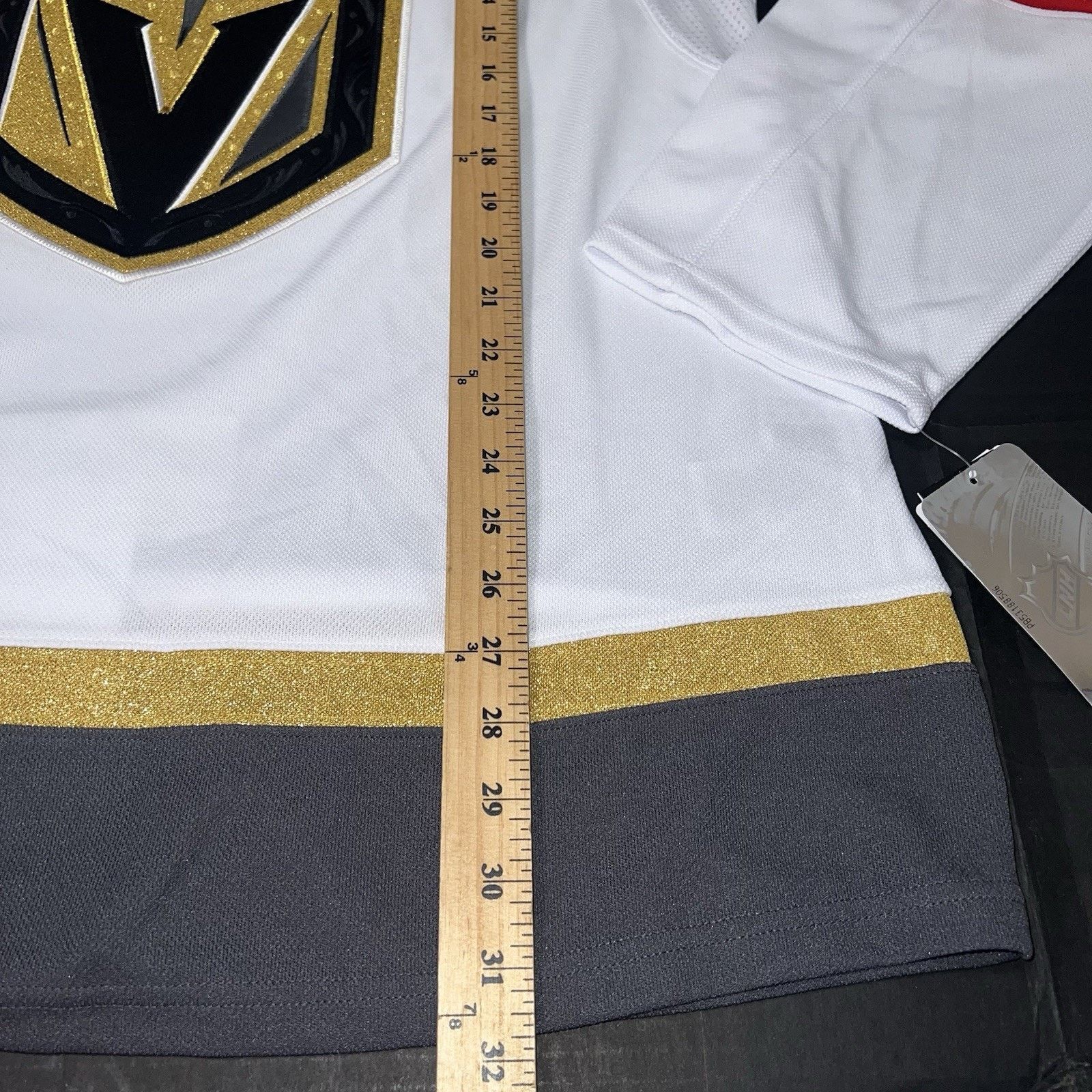 Adidas Adidas Men's 52 NHL Las Vegas Golden Knights Jersey CR4366 Size US XL / EU 56 / 4 - 12 Thumbnail