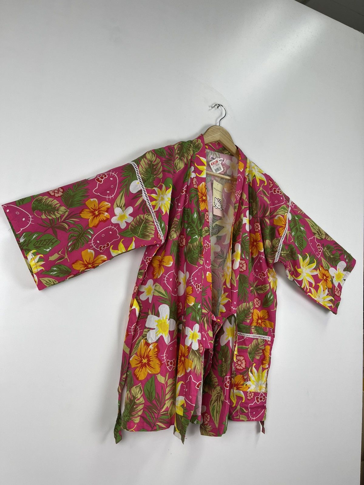 Japanese Brand Hello Kitty Kimono Jacket Size M / US 6-8 / IT 42-44 - 5 Thumbnail