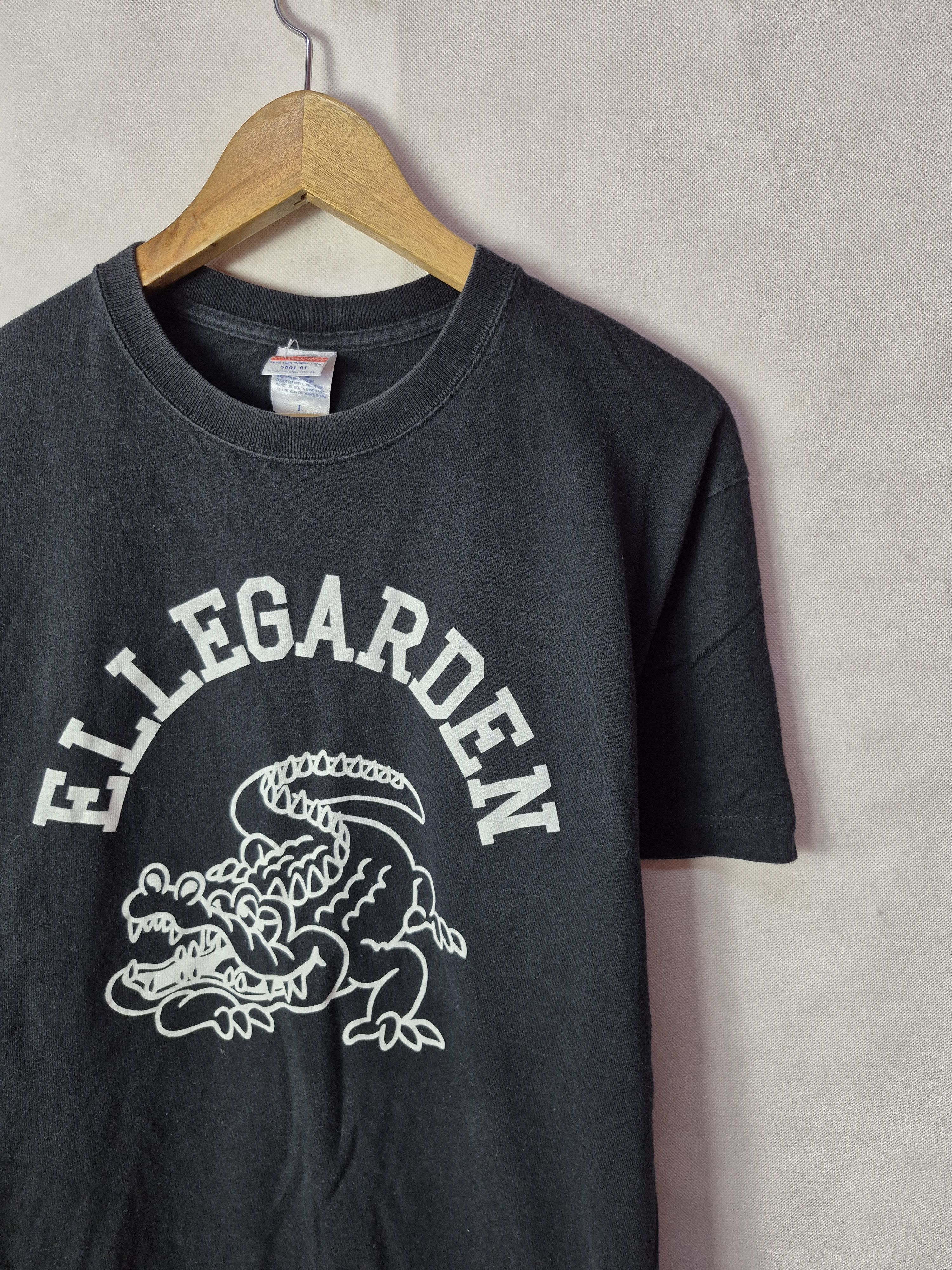 Band Tees 🔥Ellegarden Japanese Pop Punk Rock Band Tee Size US L / EU 52-54 / 3 - 4 Thumbnail