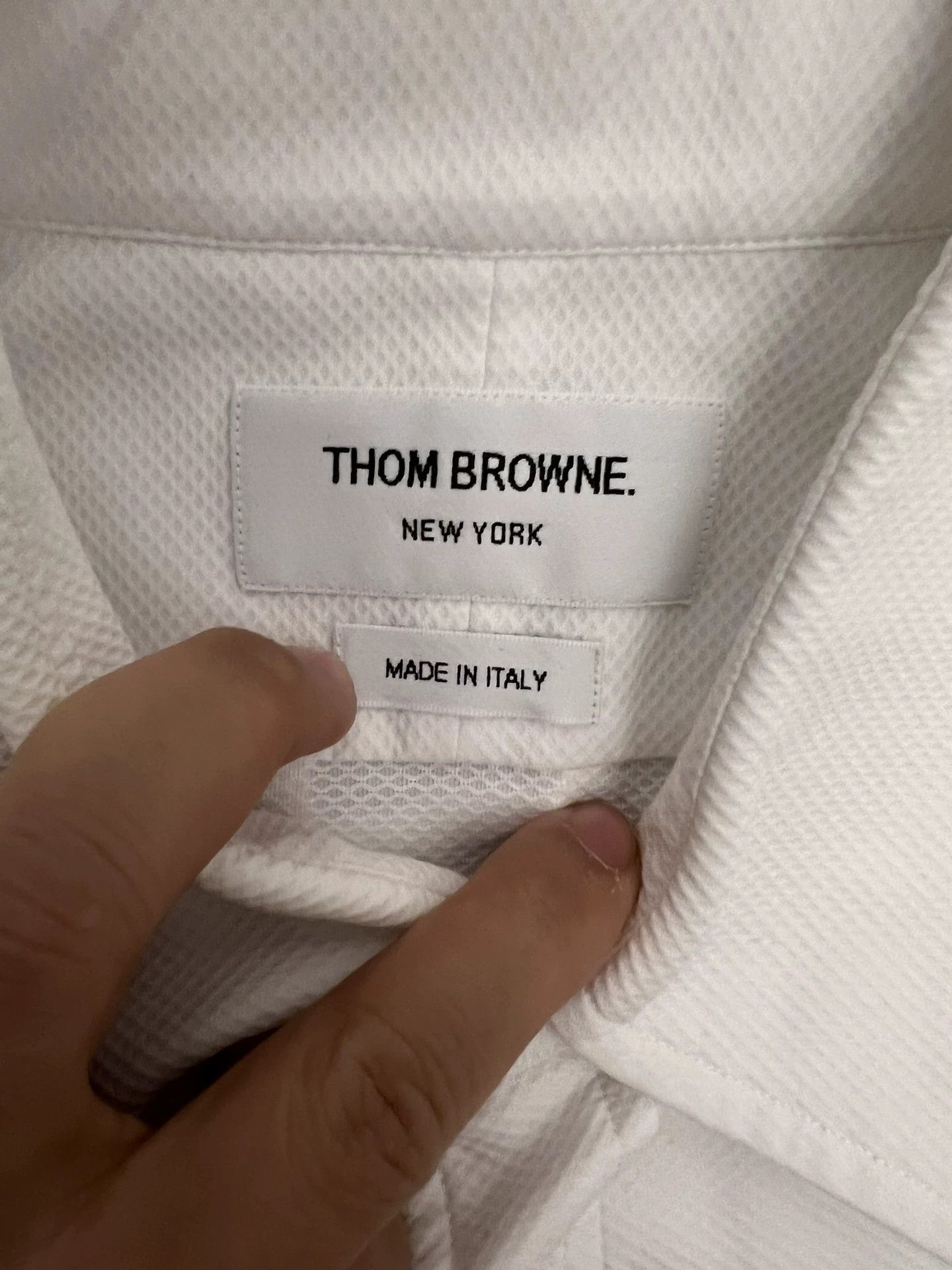Thom Browne TB Runway Shirt 99% New Size 3 Size US L / EU 52-54 / 3 - 3 Thumbnail