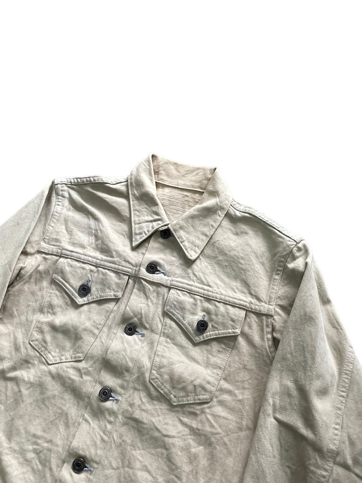 Japanese Brand Vintage Sugar Cane Denim Jacket Size US S / EU 44-46 / 1 - 2 Thumbnail