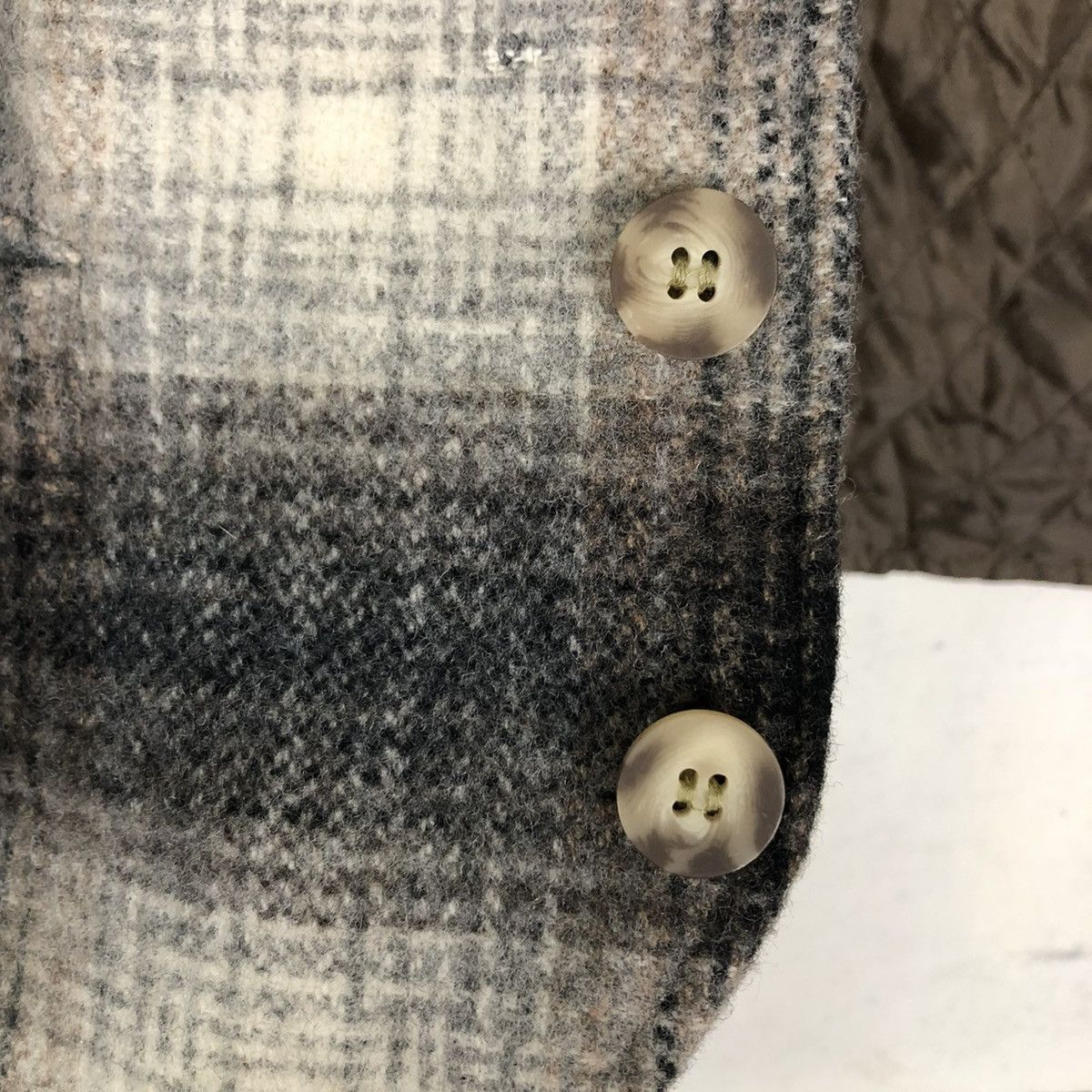 Japanese Brand 📌VINTAGE UTILITY VEST BE-HOT JAPAN TARTAN DESIGN CHECK Size US M / EU 48-50 / 2 - 15 Thumbnail
