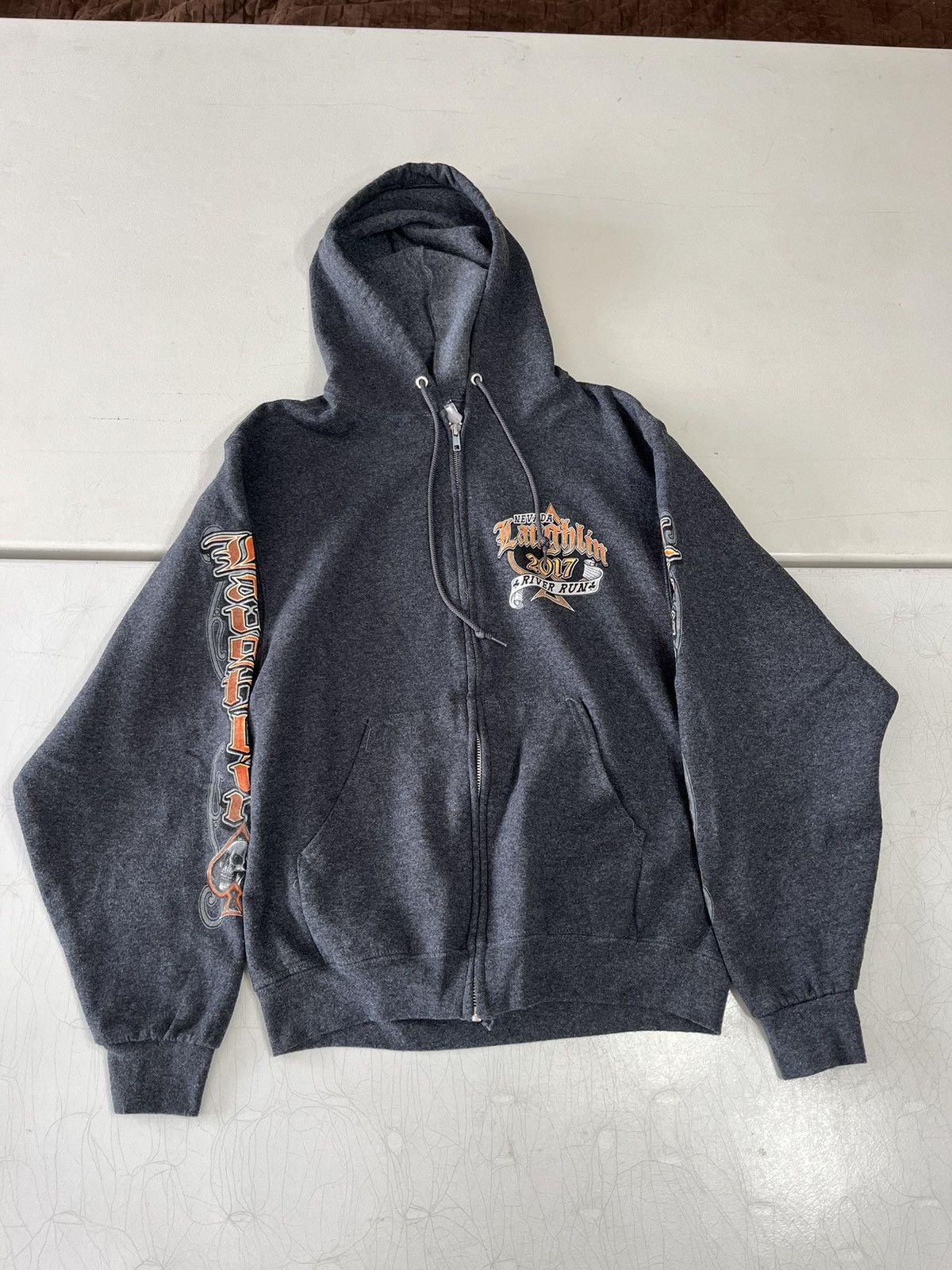 Other Grunge style biker hoodie Size US M / EU 48-50 / 2 - 1 Thumbnail