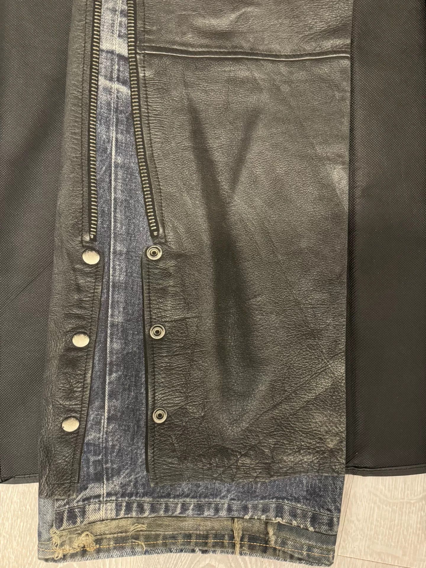Acne Studios Acne Studios 3D Printed Black Jeans Size US 34 / EU 50 - 6 Thumbnail