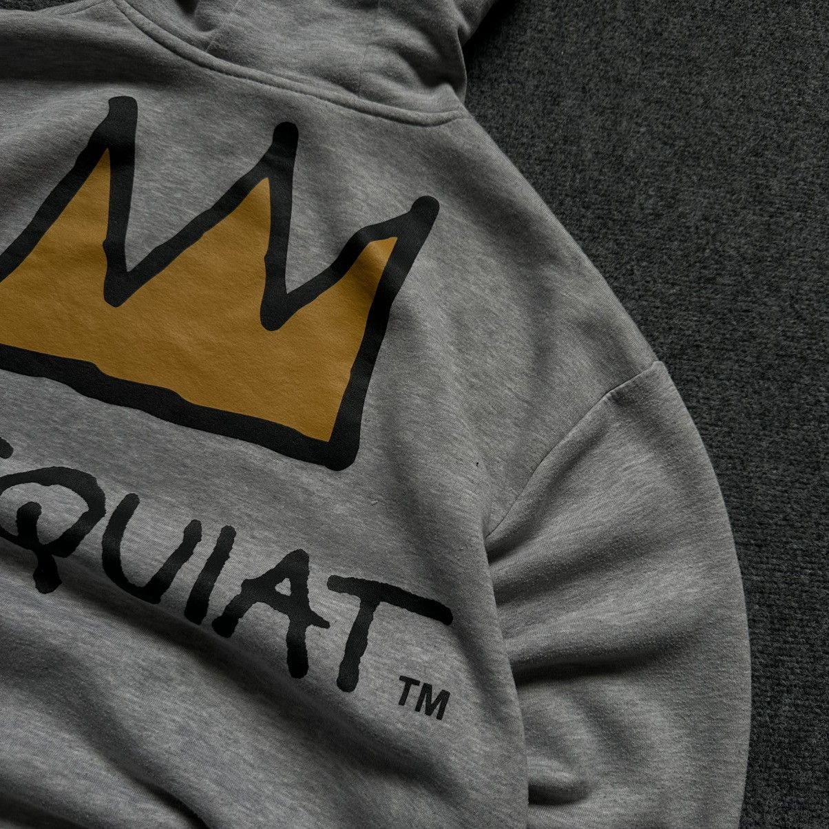 Jean-Michel Basquiat VTG Japanese Style Basquiat & Primark Hoodie Size M Y2K 00s Size US M / EU 48-50 / 2 - 11 Thumbnail