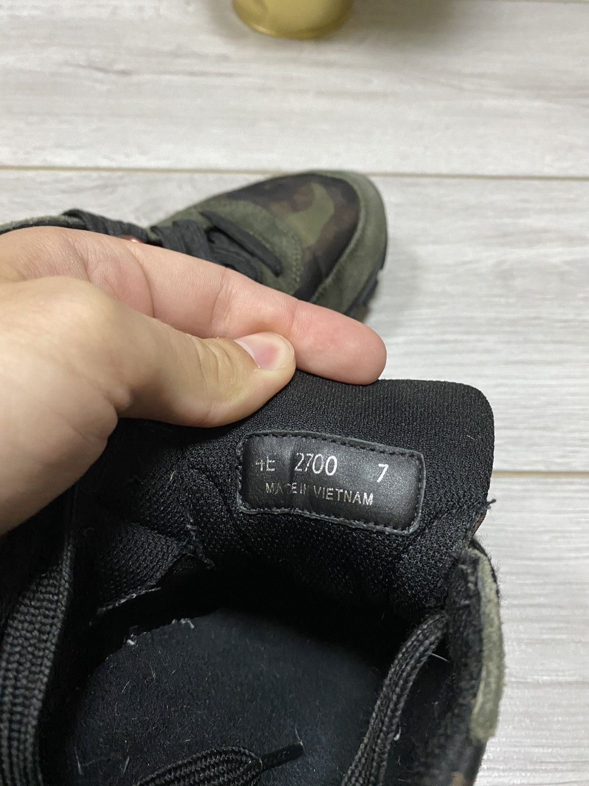 Prada Prada camo tab sneakers logo Size US 7 / EU 40 - 7 Thumbnail