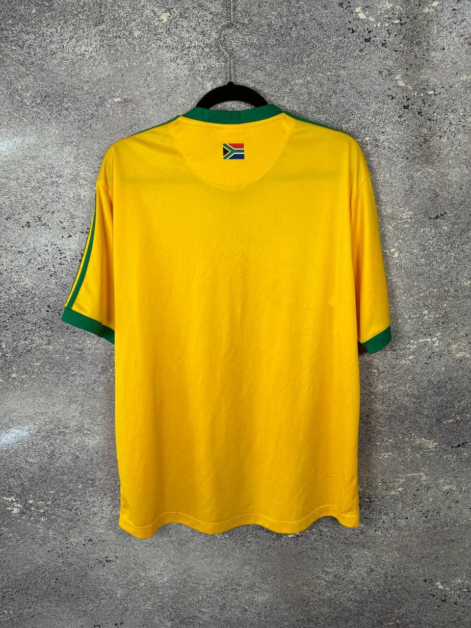 Adidas South Africa National Team 2010/11 Adidas Soccer Jersey Size US L / EU 52-54 / 3 - 10 Thumbnail