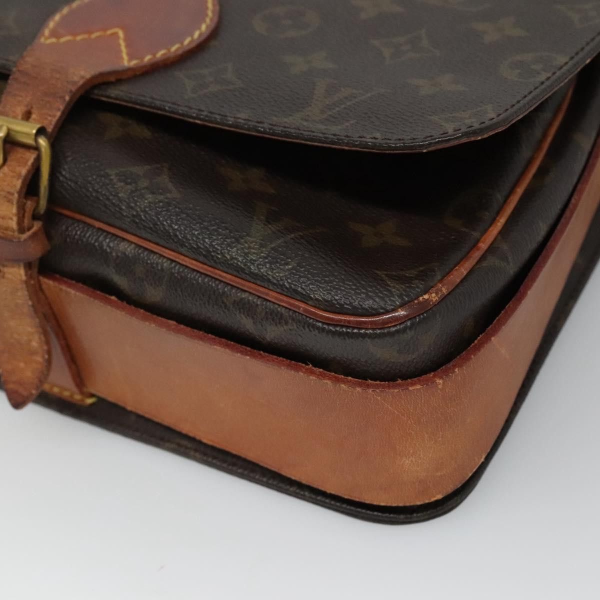 Louis Vuitton LOUIS VUITTON Monogram Cartouchiere MM Shoulder Bag M51253 Size ONE SIZE - 14 Thumbnail