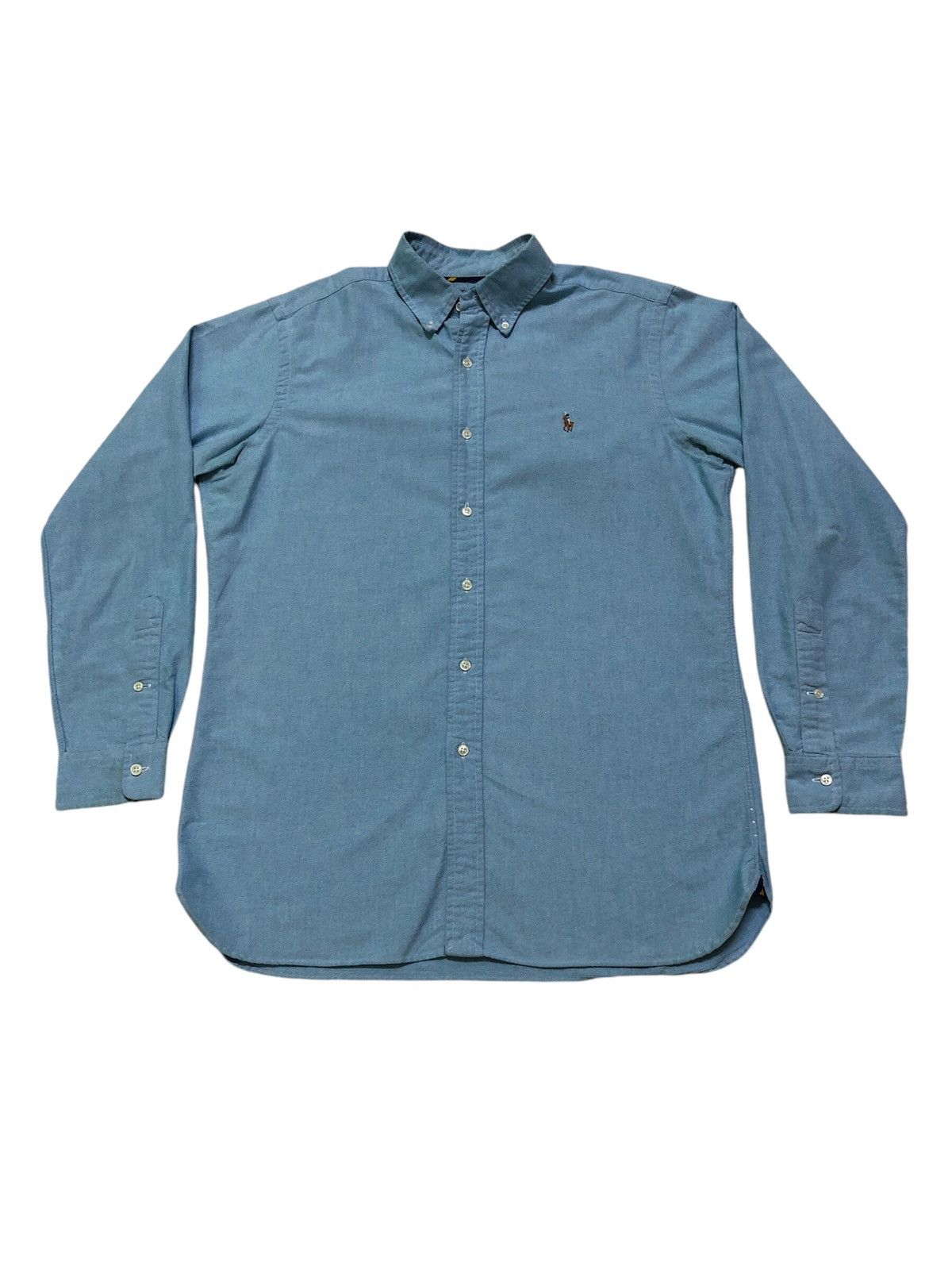 Polo Ralph Lauren × Ralph Lauren × Vintage Polo Ralph Lauren Up Button Long Sleeve Size US M / EU 48-50 / 2 - 1 Thumbnail