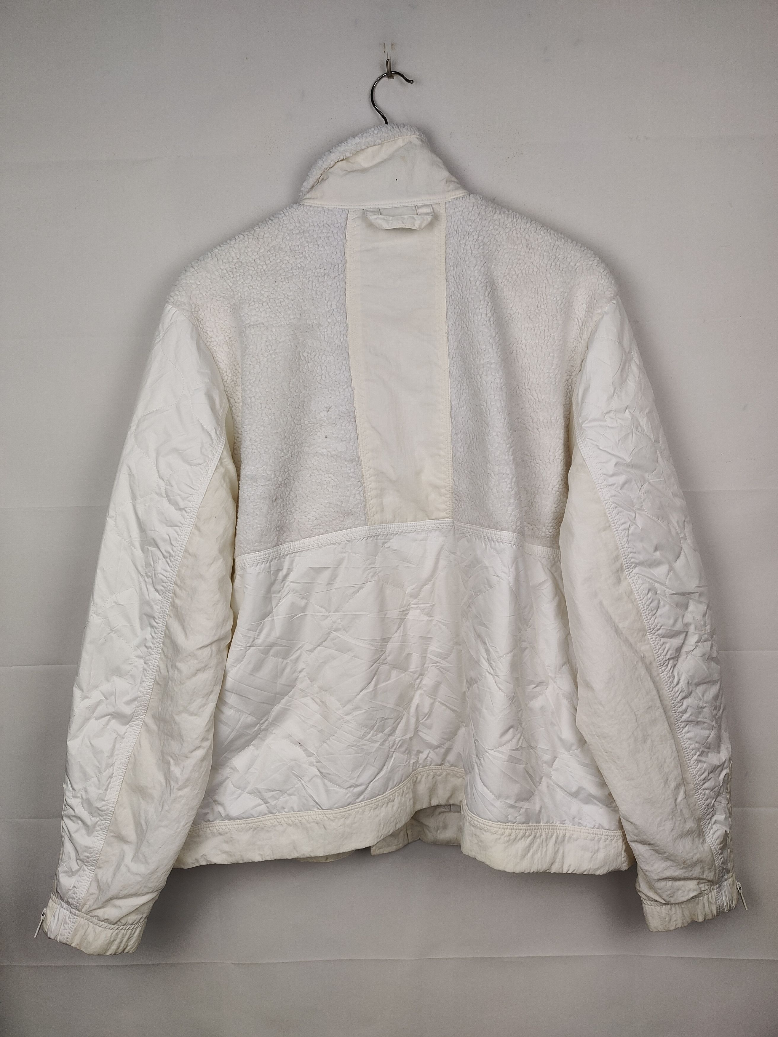 Nike Nike Sportswear Quilted Sherpa Fleece Jacket Size US XXL / EU 58 / 5 - 7 Thumbnail