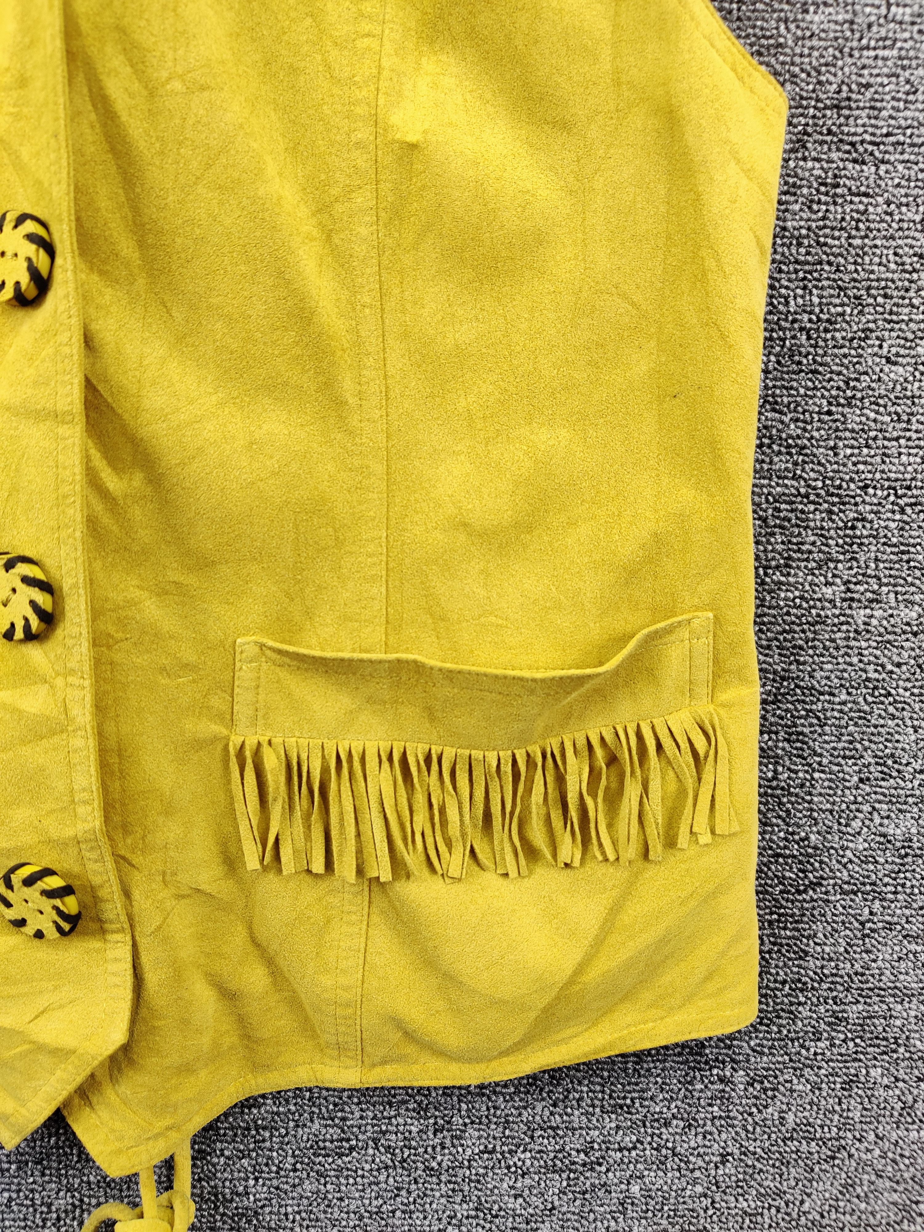 Japanese Brand Vintage Cara O Cruz Button Up Vest Size US S / EU 44-46 / 1 - 3 Thumbnail