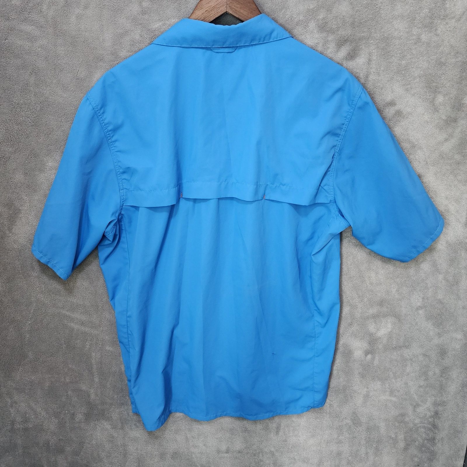 Simms Simms Men's Large Vented Fishing Shirt Short Sleeve Size US L / EU 52-54 / 3 - 3 Thumbnail
