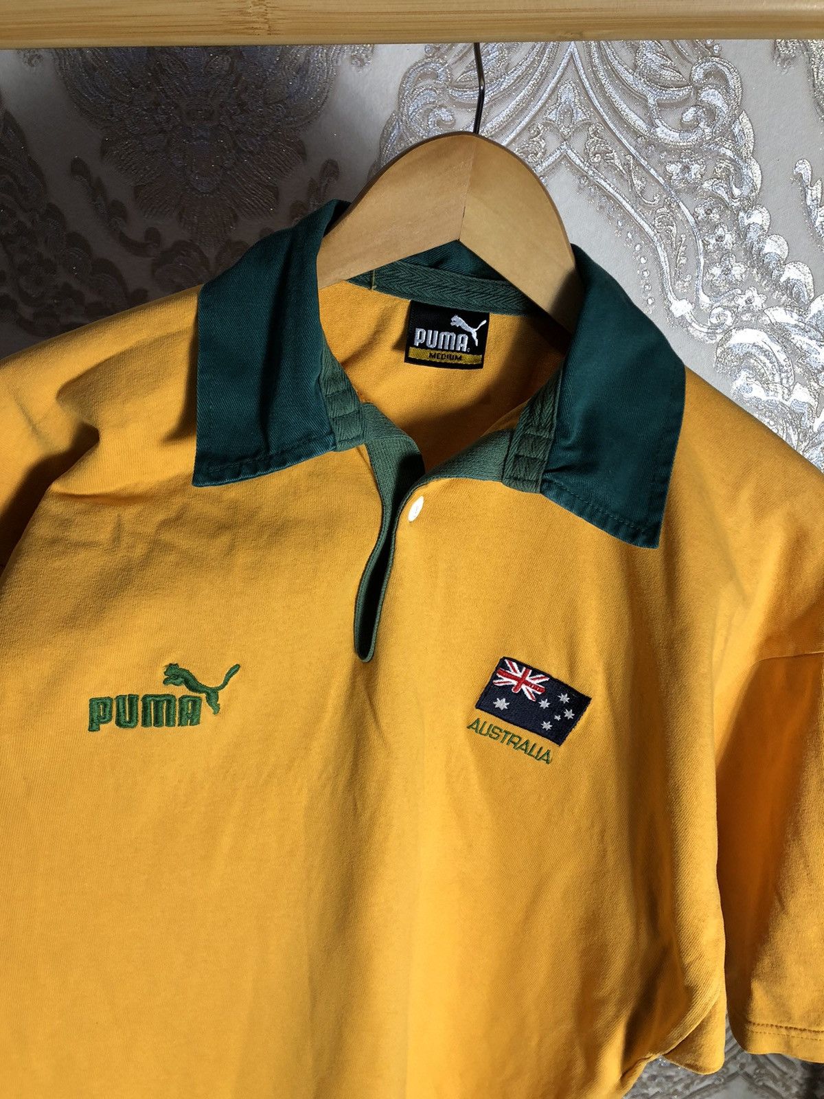 Other VERY RARE PUMA AUSTRALIA RUGBY JERSEY VINTAGE Y2K 90s BLOKE Size US M / EU 48-50 / 2 - 2 Thumbnail