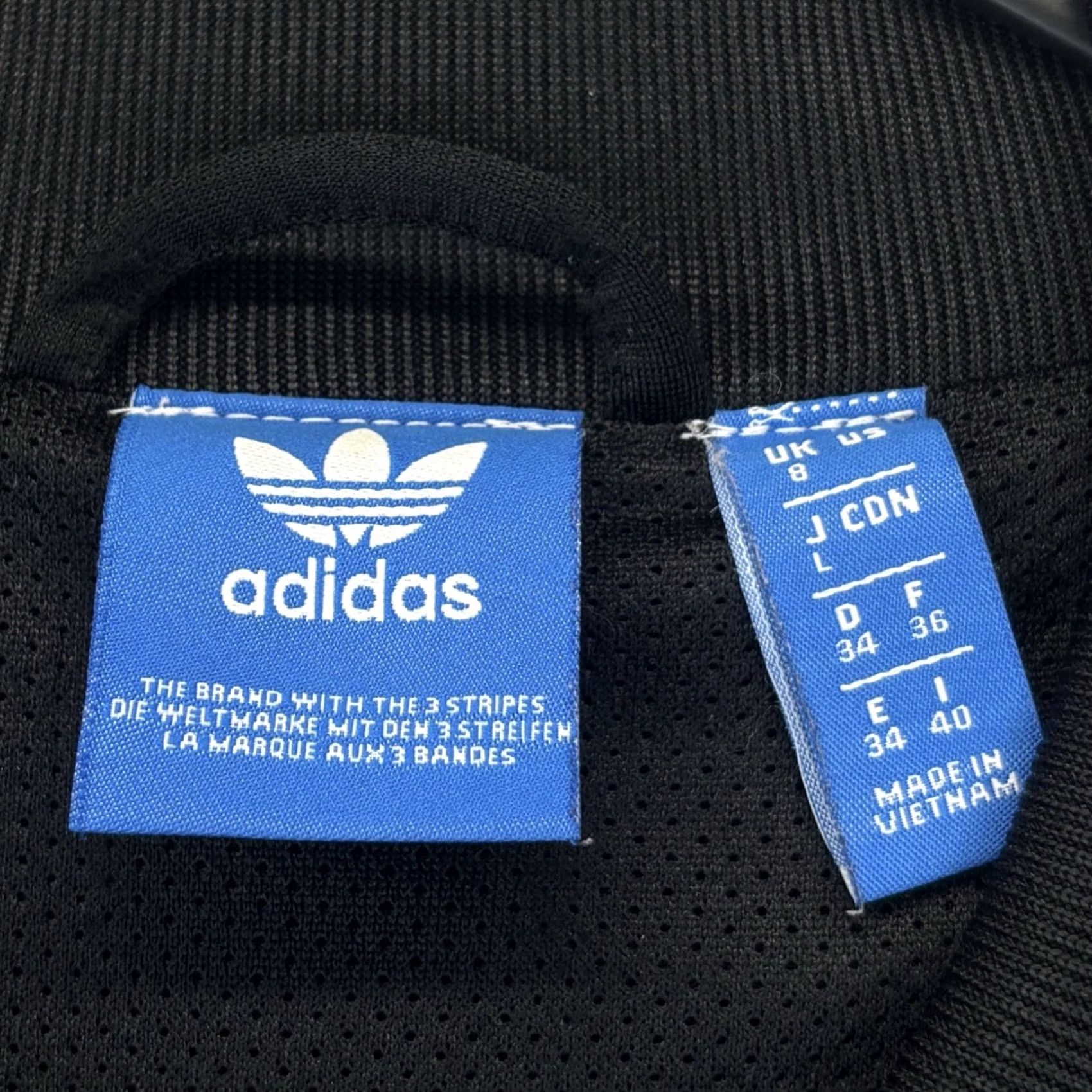 Adidas Adidas Track Top Jacket Originals Firebird Size UK8 AJ8432 Black 2016 Women’s Size M / US 6-8 / IT 42-44 - 6 Thumbnail