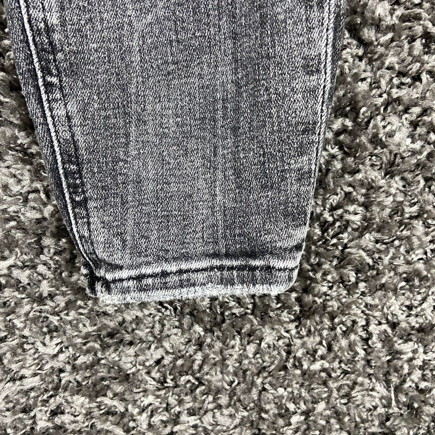 Zara Zara Jeans Skinny Women’s 29 Gray Black 29? Size 29" - 2 Thumbnail