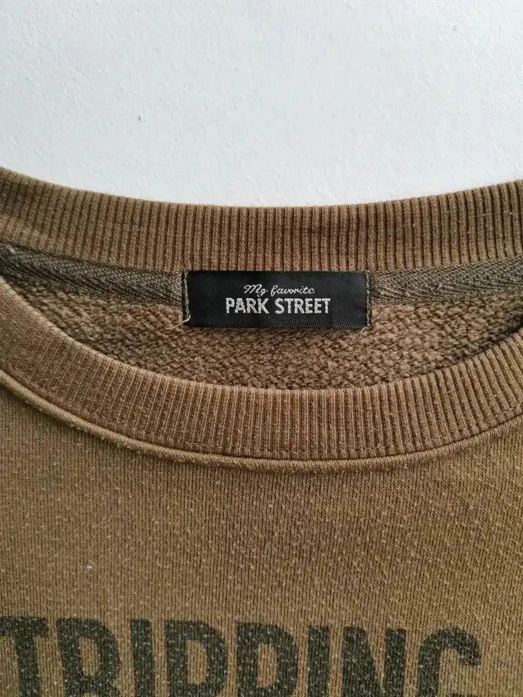 Japanese Brand Rare!!! Park Street Be Tripping And Big Logo Sweatshirt Size US L / EU 52-54 / 3 - 4 Thumbnail