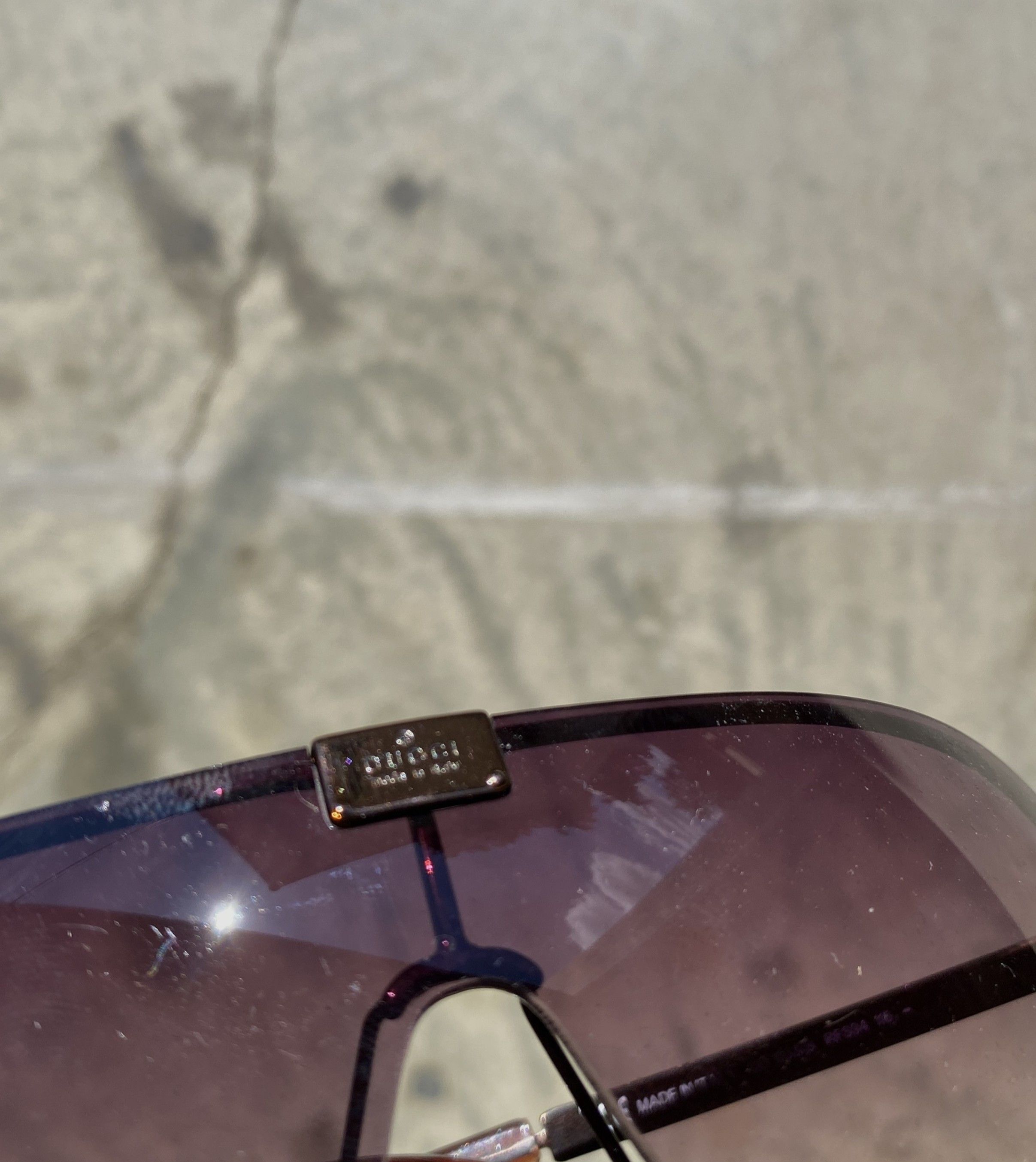 Gucci Gucci Pink Gradient Aviator Sunglasses GG 1618S Size ONE SIZE - 10 Thumbnail