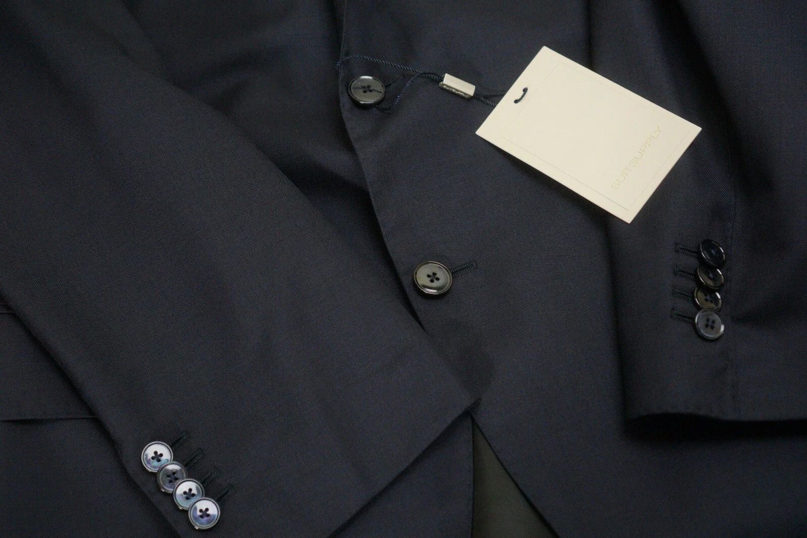 Suitsupply Men Suitsupply Suit La Spalla Vitale Barberis Wool UK/US46S Size 46S - 5 Thumbnail