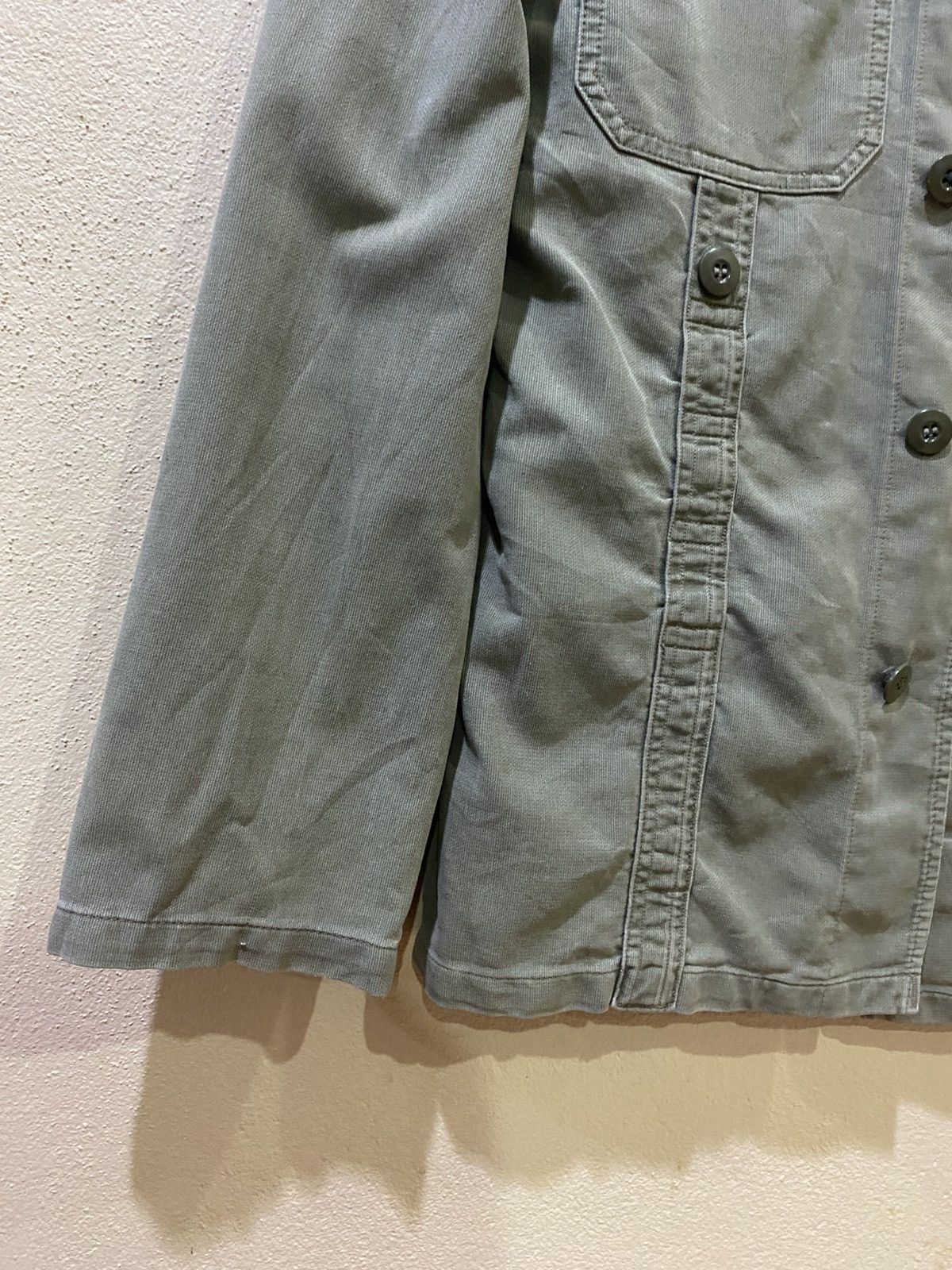 Other Vintage 70s Germany Army Field Jacket by H.winnen Size US S / EU 44-46 / 1 - 4 Thumbnail