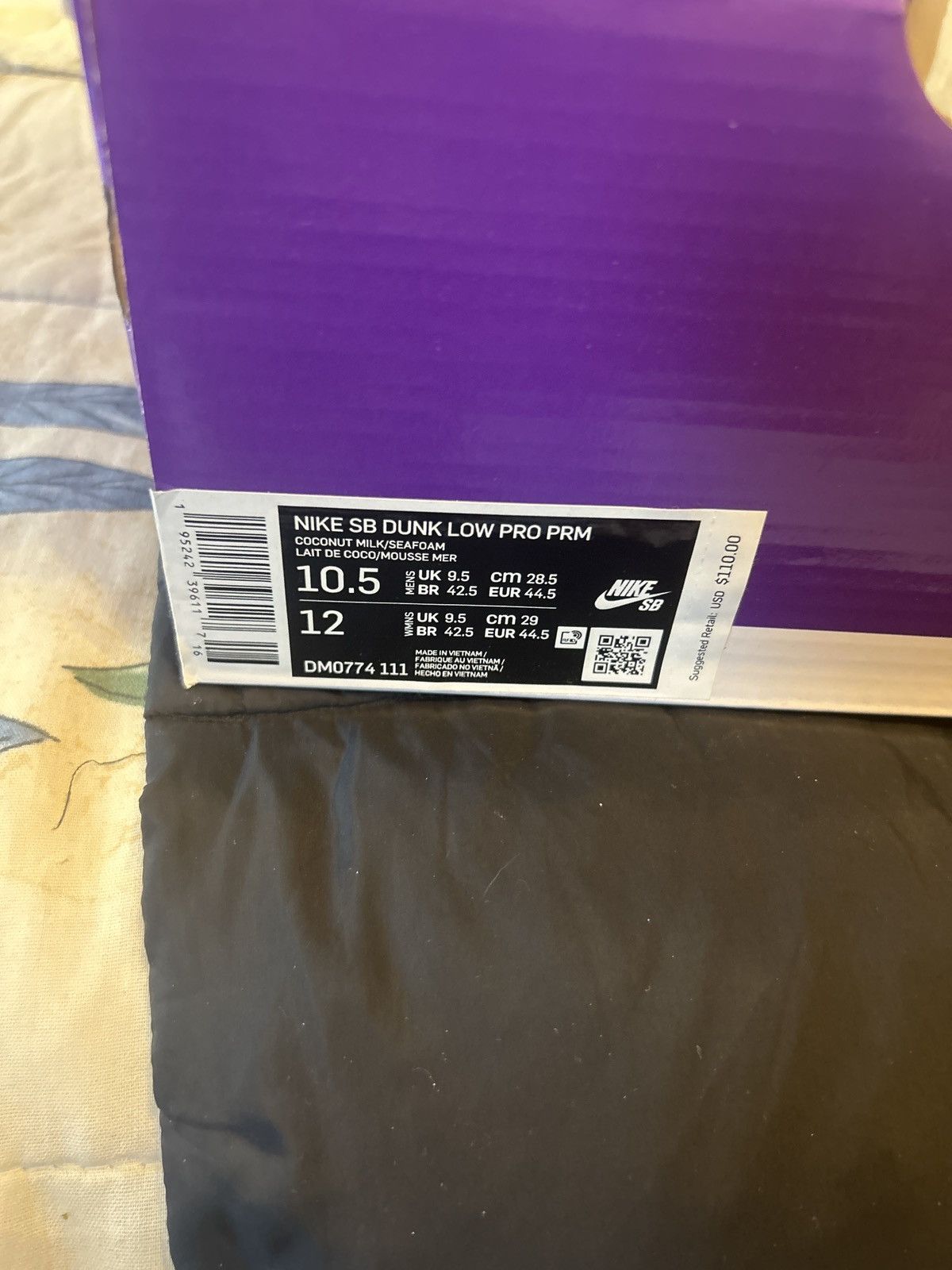 Nike Nike sb dunk low mummy Size US 10.5 / EU 43-44 - 9 Thumbnail