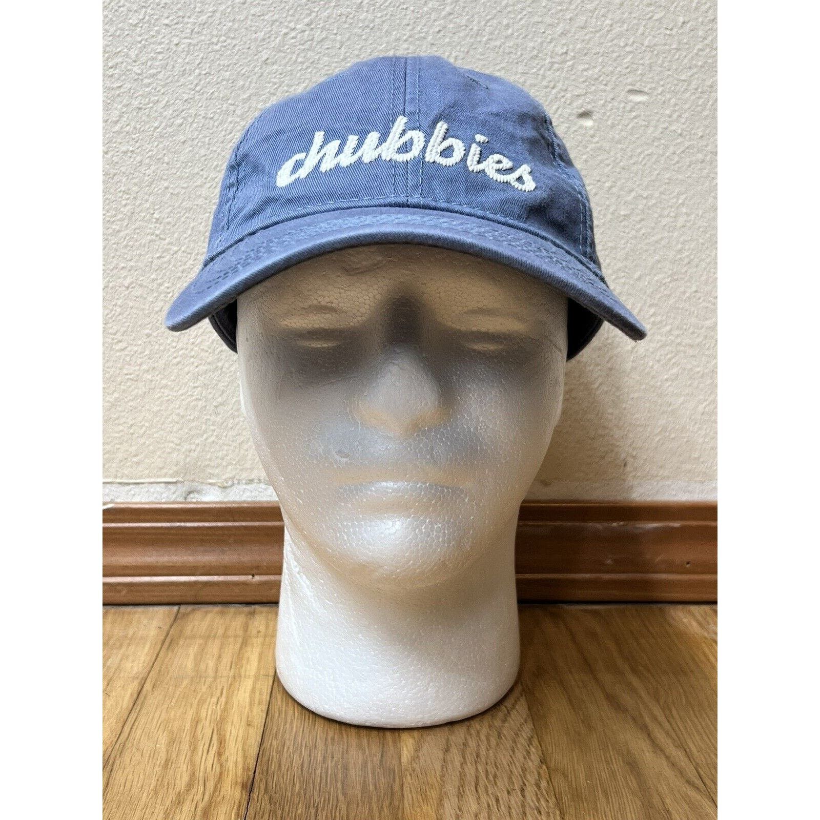 Chubbies Chubbies Strapback Hat Blue Adjustable Harding-Lane Collab ...