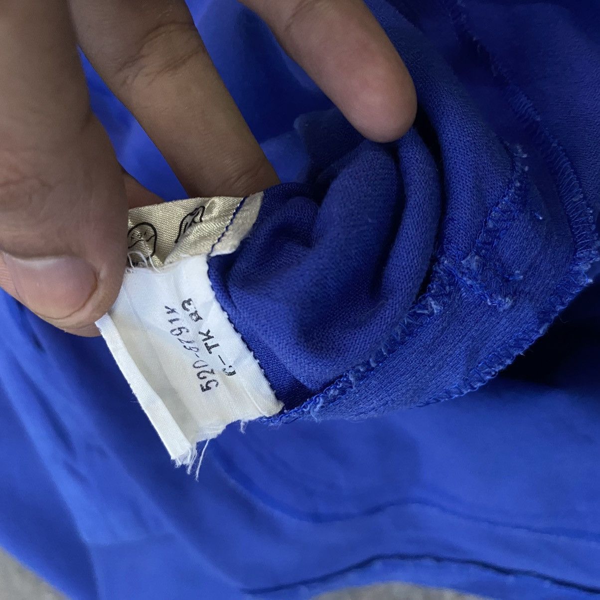 Yves Saint Laurent ‼️LAST DROP‼️YSL French Work Jacket Blue Vintage YSL Paris Size S / US 4 / IT 40 - 17 Thumbnail