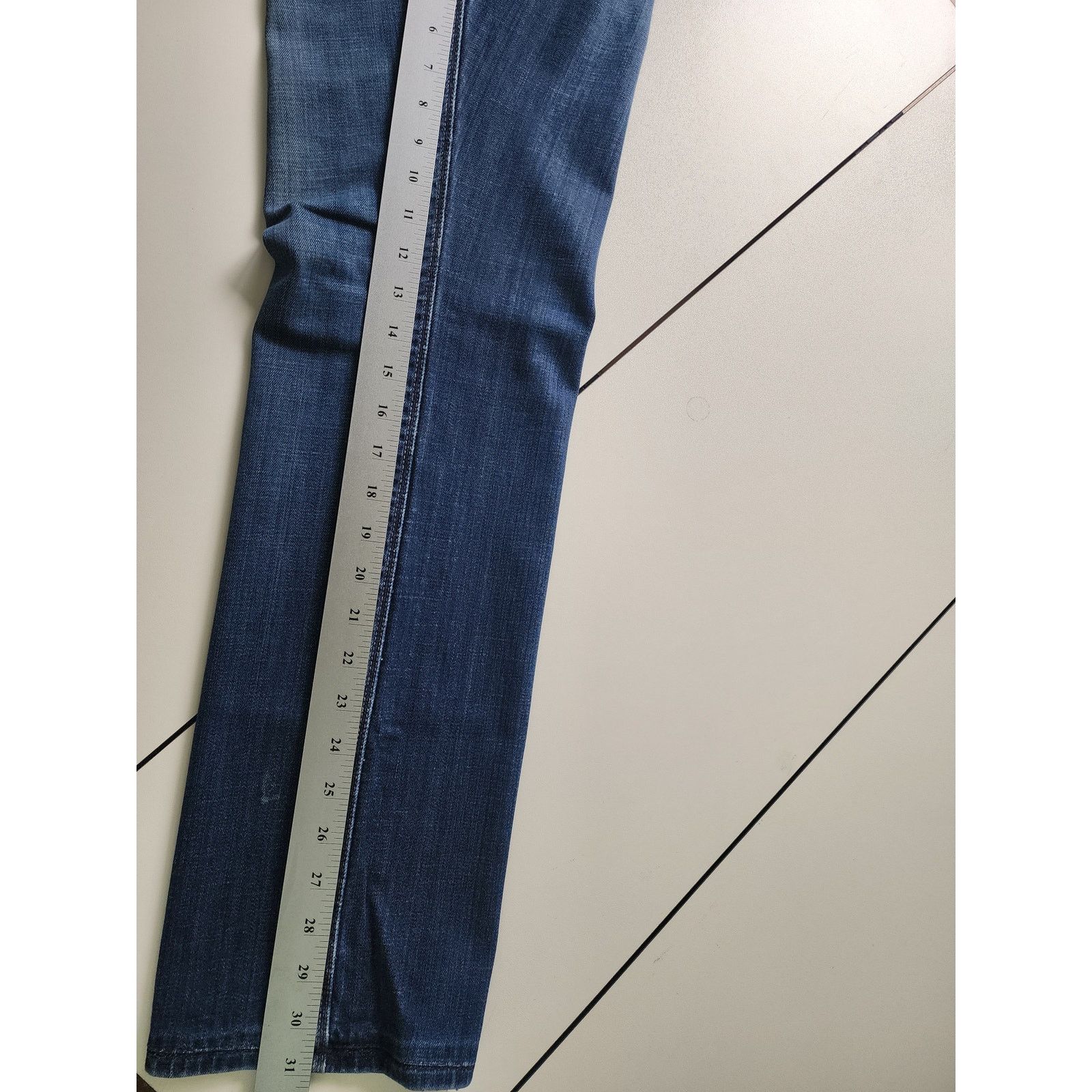 7 For All Mankind 7 for all man kind slimmy straight jeans mens 32 Size US 32 / EU 48 - 7 Thumbnail
