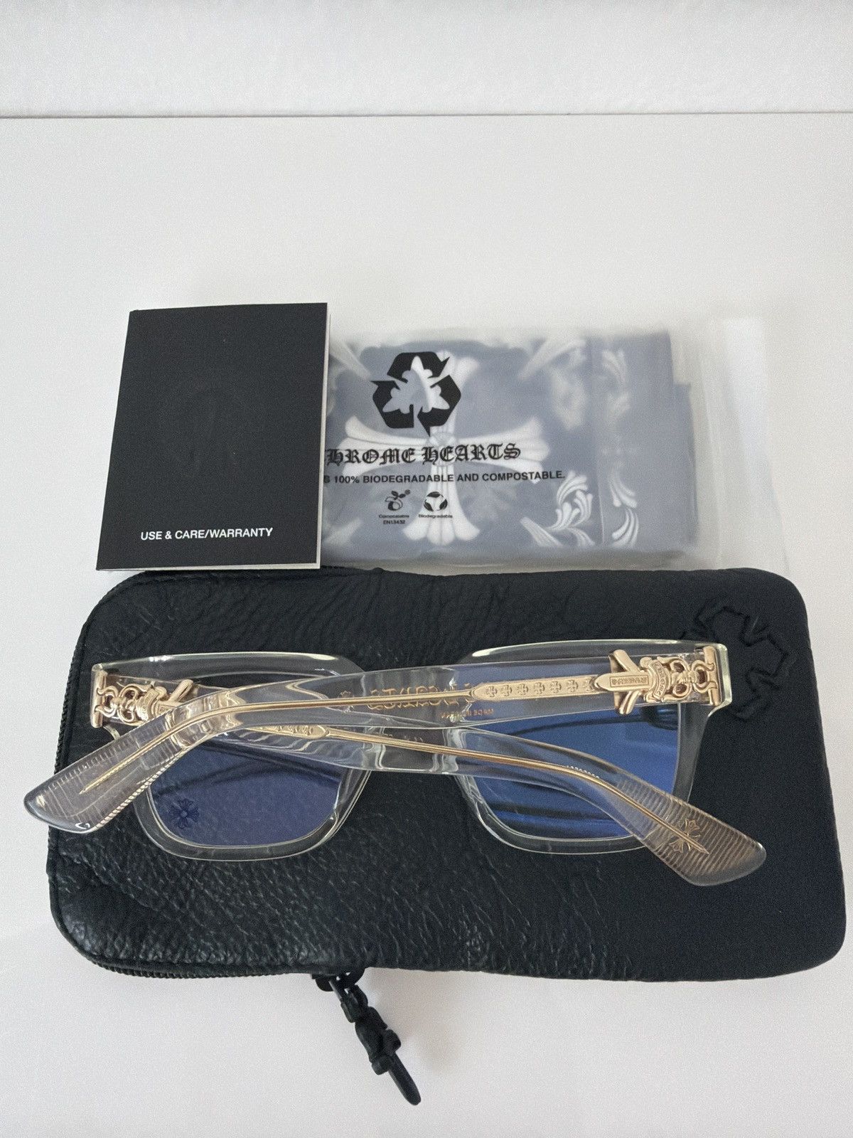Chrome Hearts Chrome Hearts Vagillionaire II Crystal 18k Gold New Rare! Size ONE SIZE - 3 Thumbnail