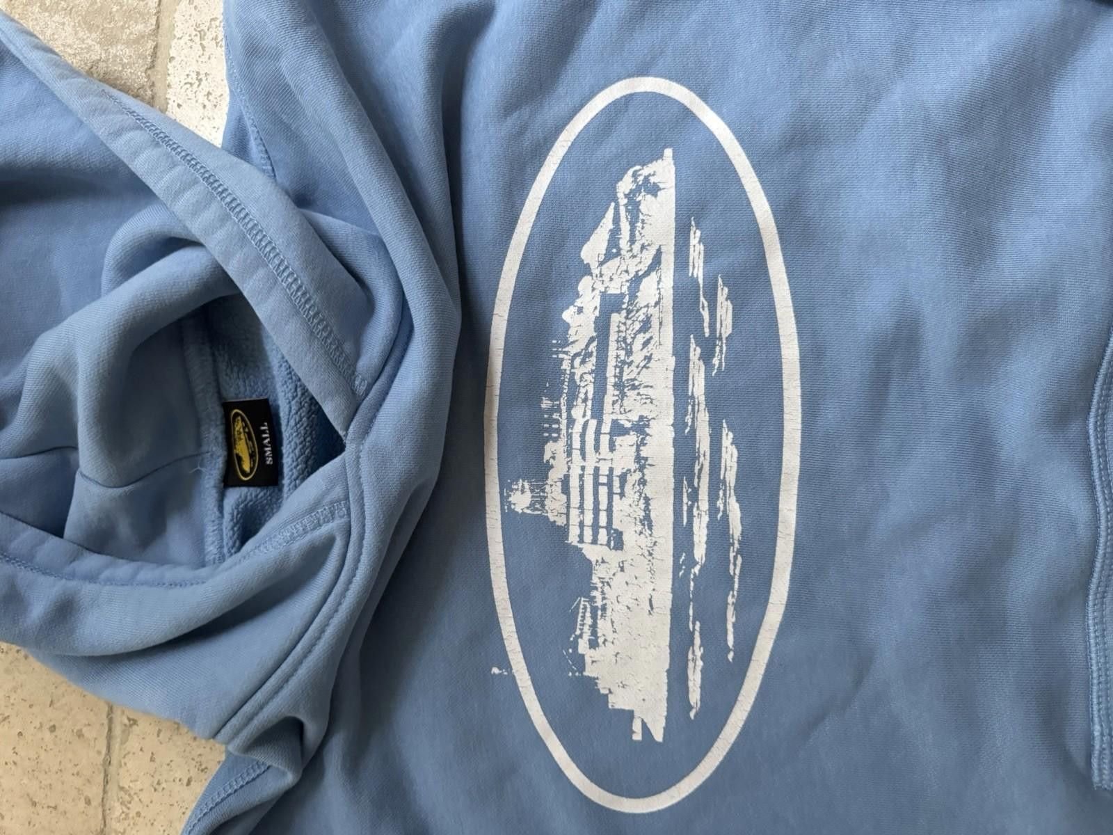 Corteiz Cortez CRTZ Blue Hoodie Size Small Size US S / EU 44-46 / 1 - 3 Thumbnail