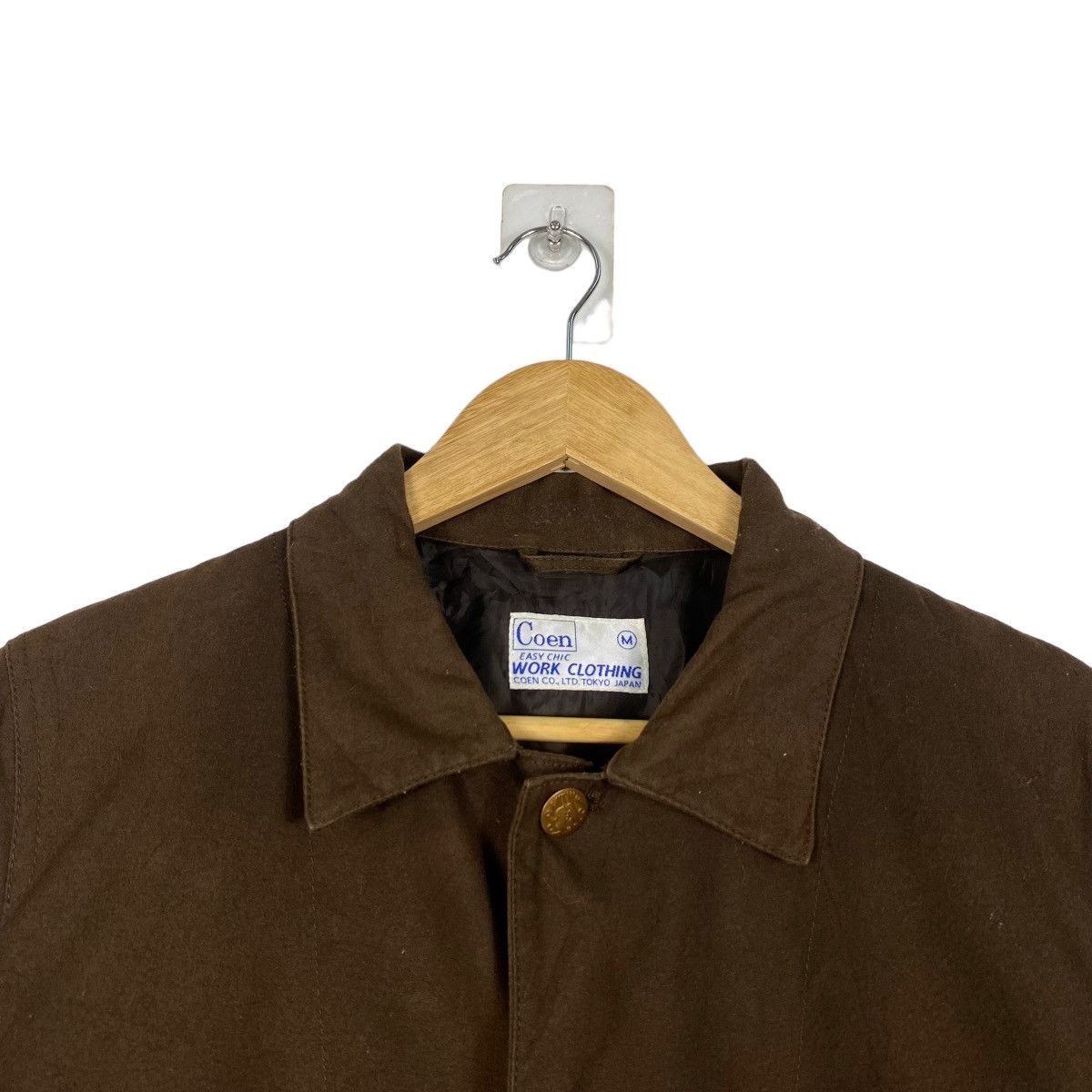 Other Vintage Coen Work Clothing Tokyo Japan Jacket Size US M / EU 48-50 / 2 - 5 Thumbnail