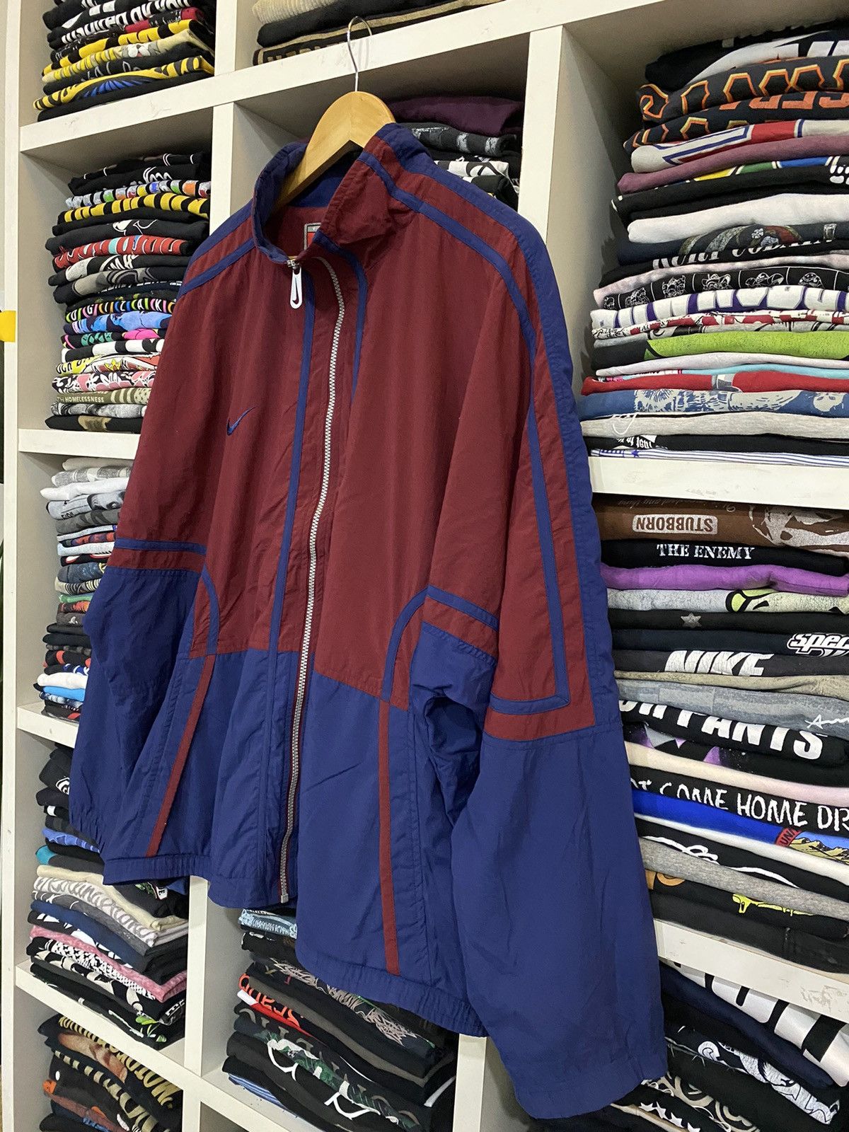Nike × Vintage Vintage Nike Sports Jacket Size US XXL / EU 58 / 5 - 4 Thumbnail