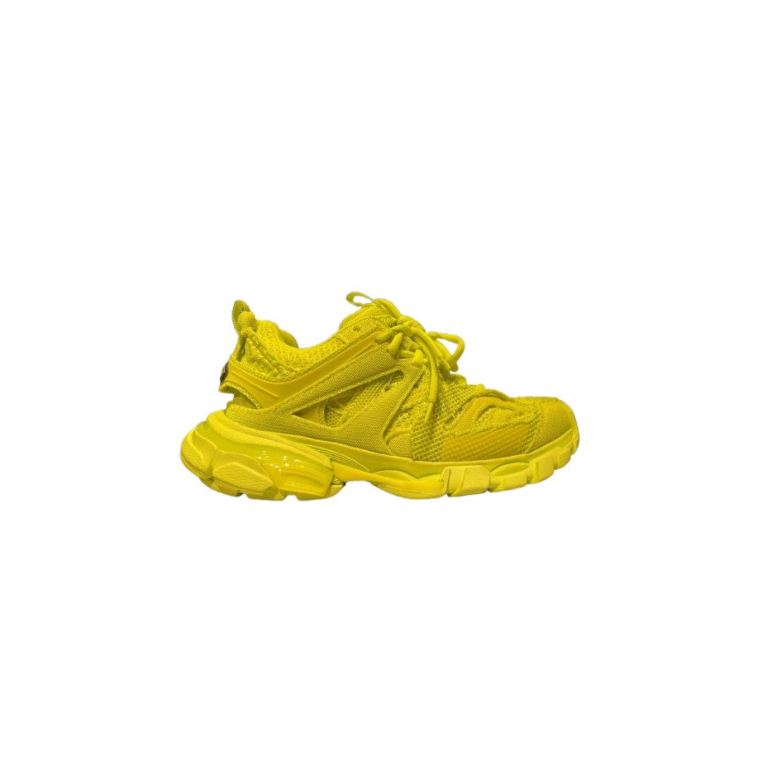 Balenciaga o1s1wg110325 Track Sneakers in Fluo Yellow Size US 7 / IT 37 - 1 Preview