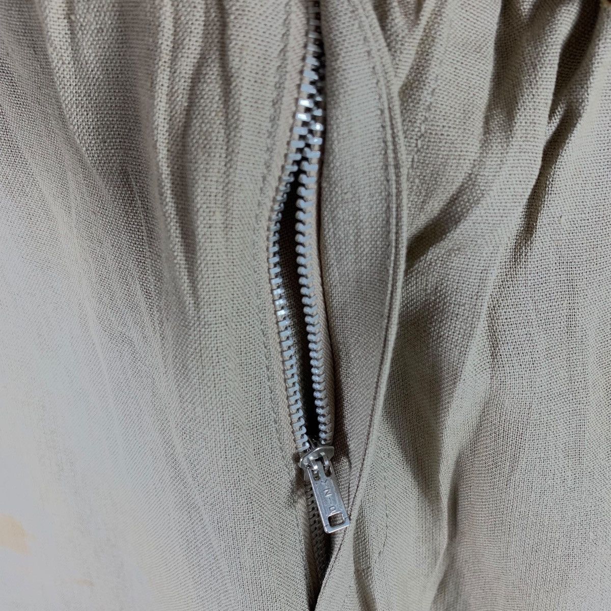 Issey Miyake × Japanese Brand × Tete Homme TETE HOMME Linen pants Size US 36 / EU 52 - 12 Thumbnail