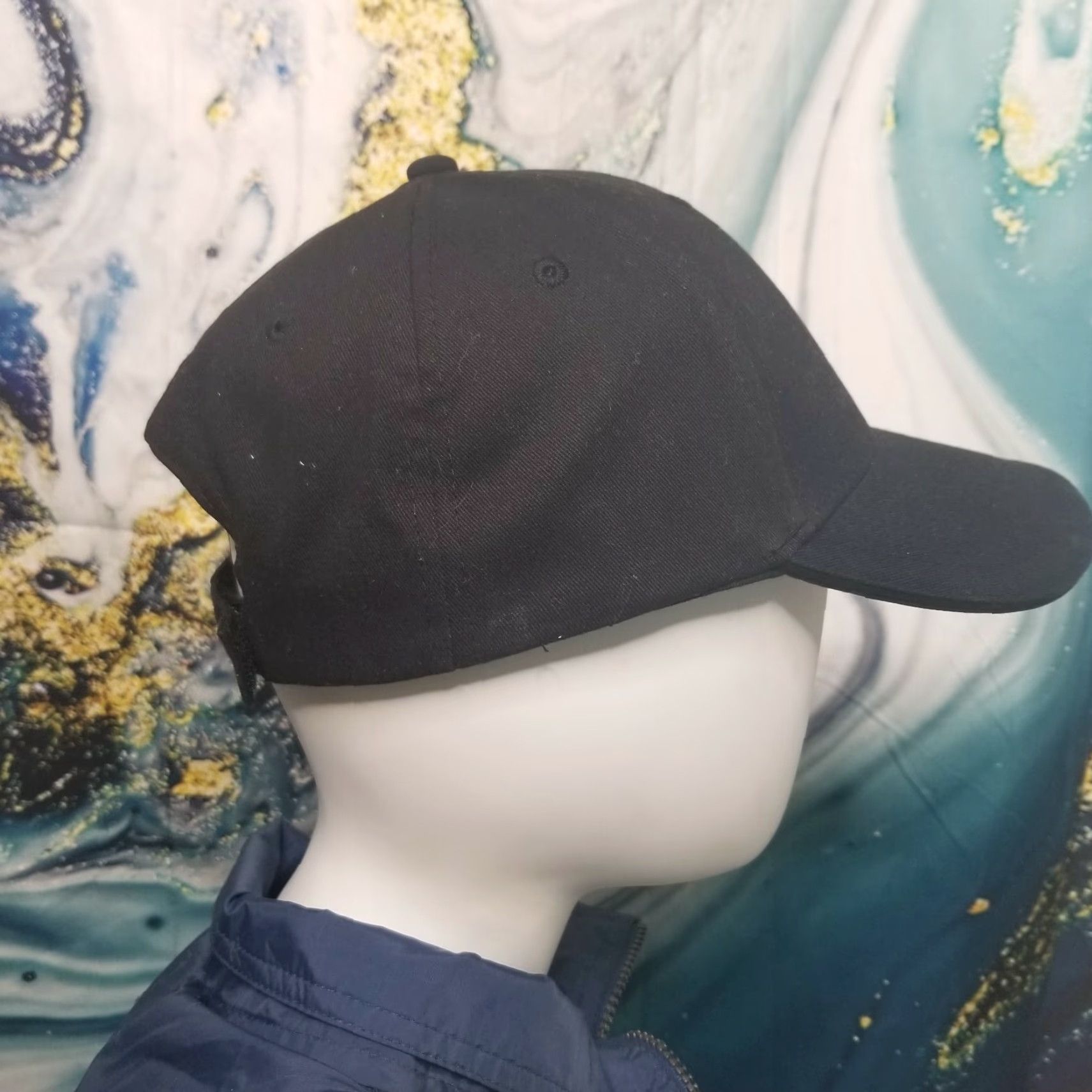 BMW BMW Lifestyle Baseball Cap Hat One Size Fits All Adult Mens or Womens Black Size ONE SIZE - 4 Thumbnail