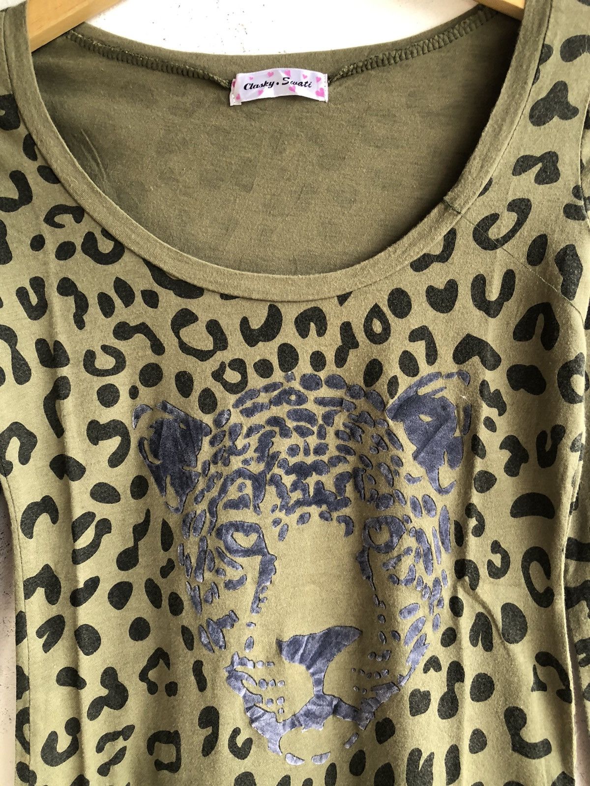 Hysteric Glamour Y2k gothic leopard in the sky longslevee Tee Size M / US 6-8 / IT 42-44 - 5 Thumbnail