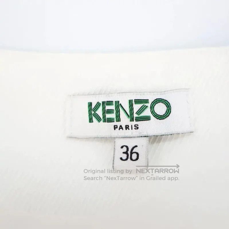 Kenzo Kenzo Summer White Dress for Women . Size S / US 4 / IT 40 - 6 Thumbnail