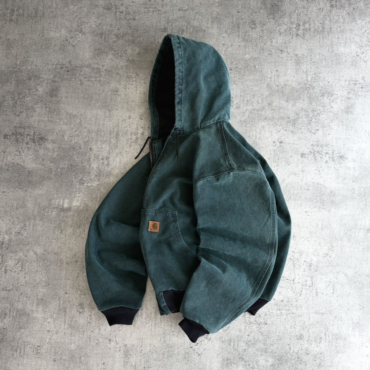 Carhartt Carhartt active jacket J150 HTG workwear usa boxy streetwear Size US L / EU 52-54 / 3 - 2 Thumbnail