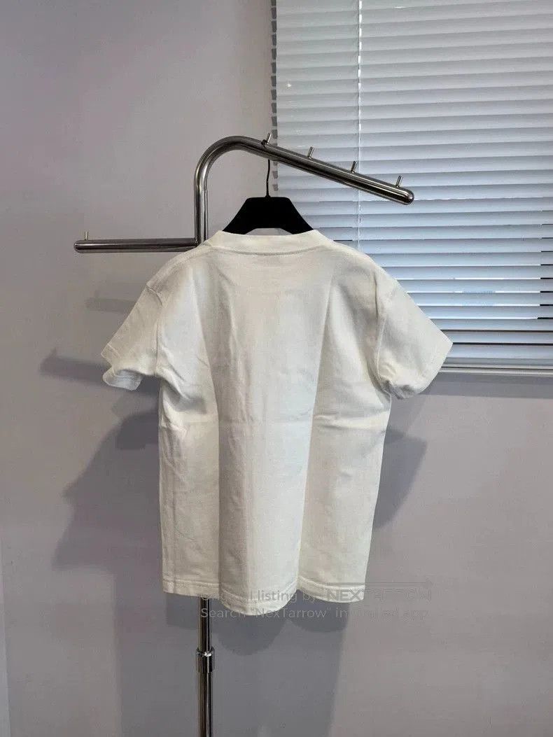 Balenciaga Balenciaga White Short Sleeve T-shirt. Size US S / EU 44-46 / 1 - 2 Thumbnail