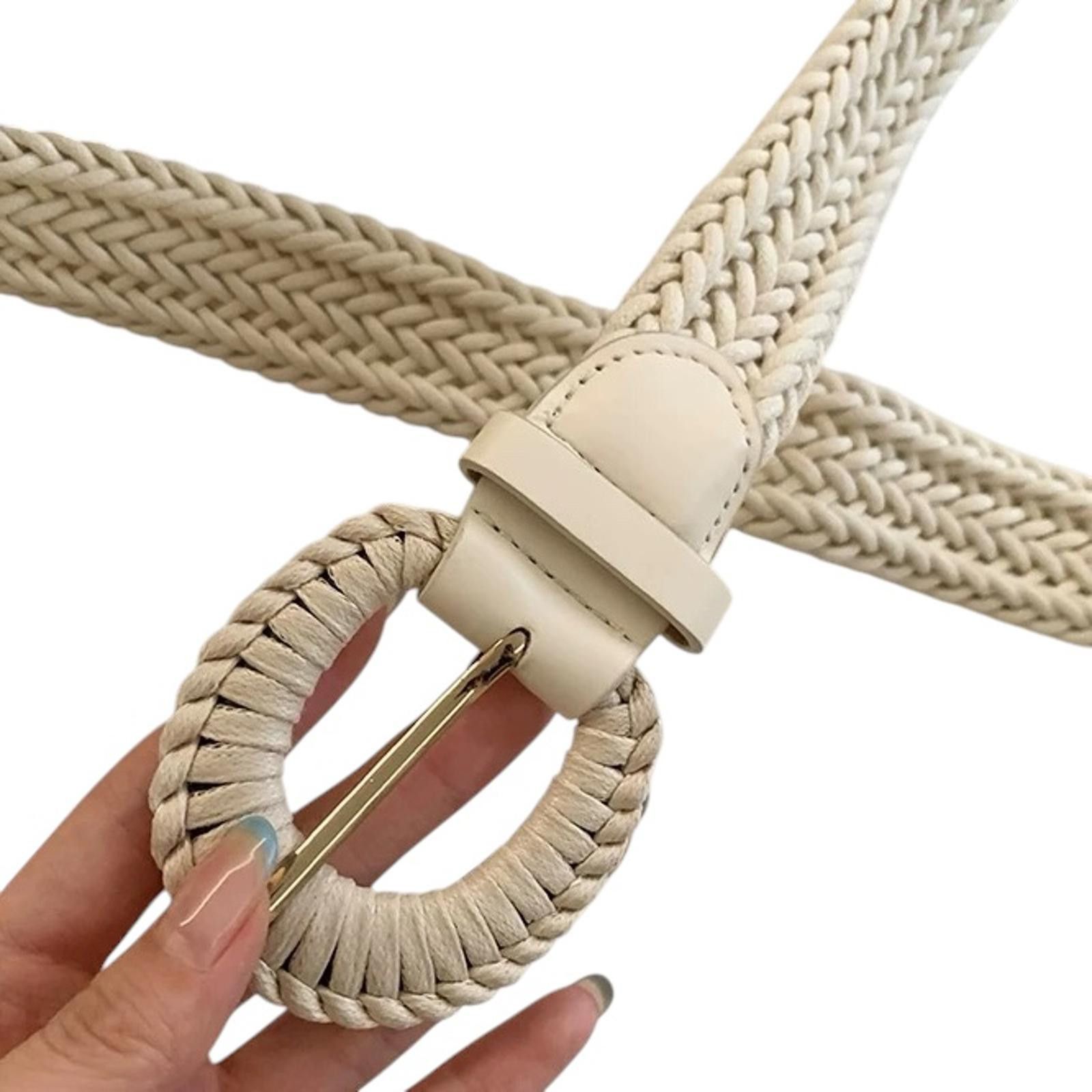 Japanese Brand Y2K Casual Bohemian Buckle Modern Belt Size ONE SIZE - 5 Thumbnail